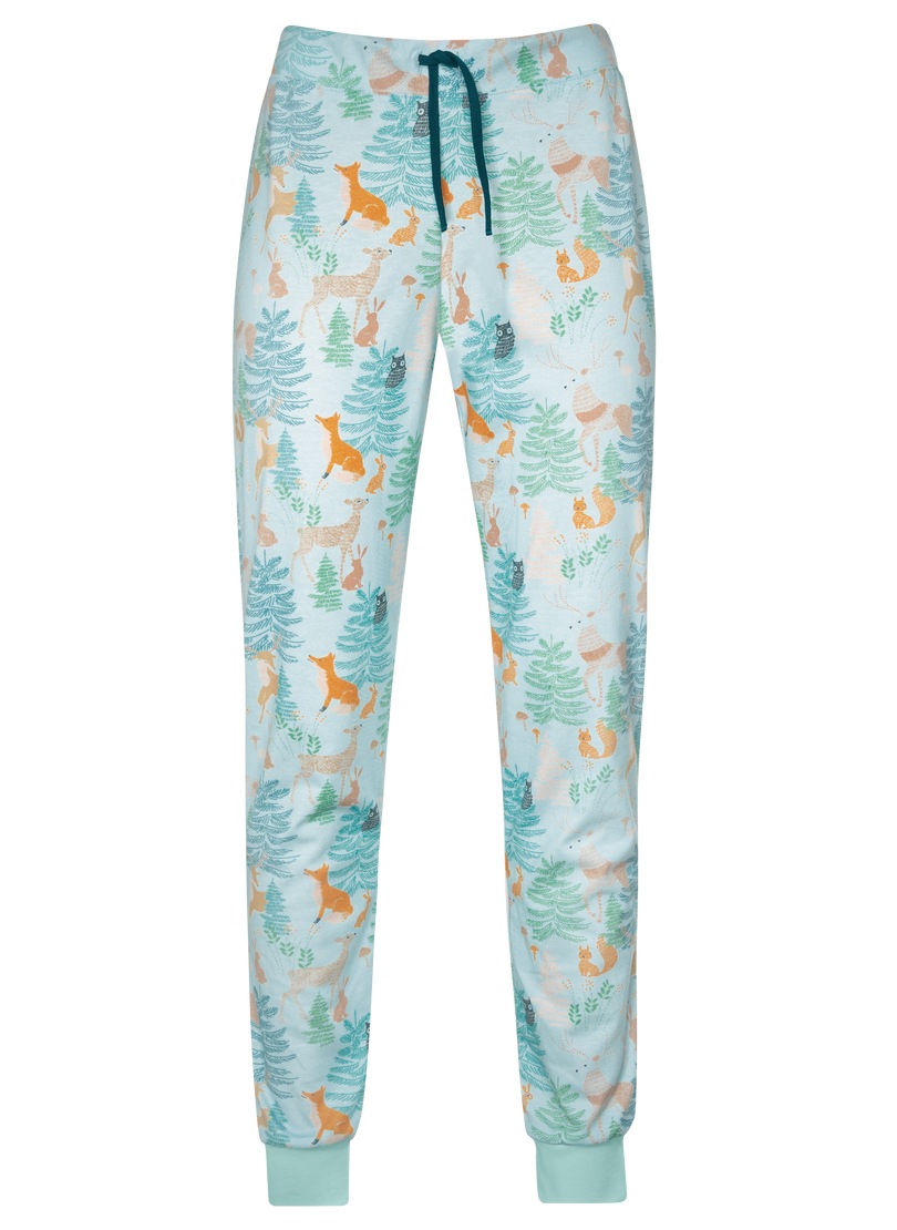 Trigema Schlafanzug "TRIGEMA Schlafanzughose mit Allover-Print", 1 Stk. günstig online kaufen
