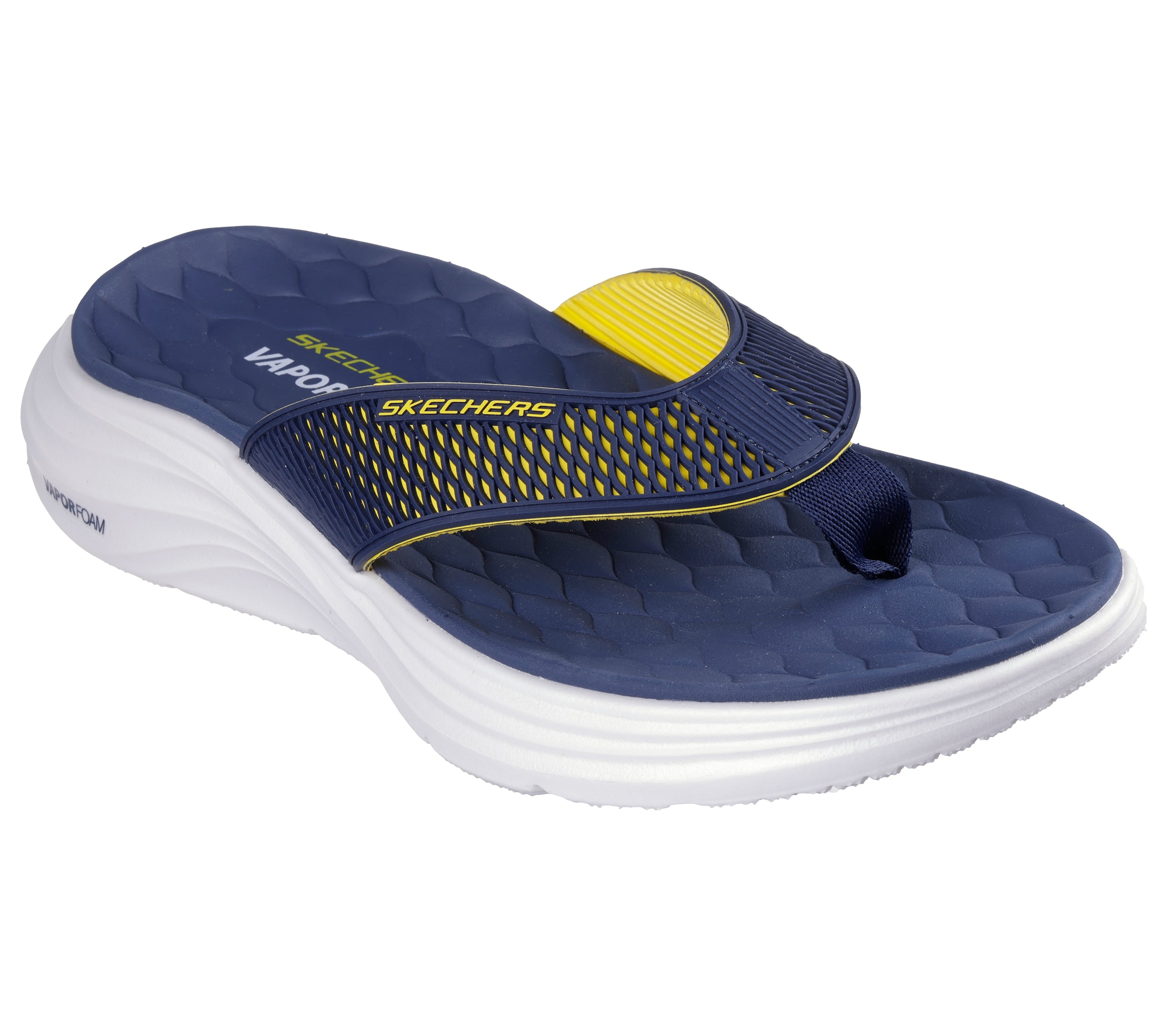 Skechers Zehentrenner "VAPOR FOAM SANDAL - SAYTO" Strandschuh, Urlaubsschuh günstig online kaufen