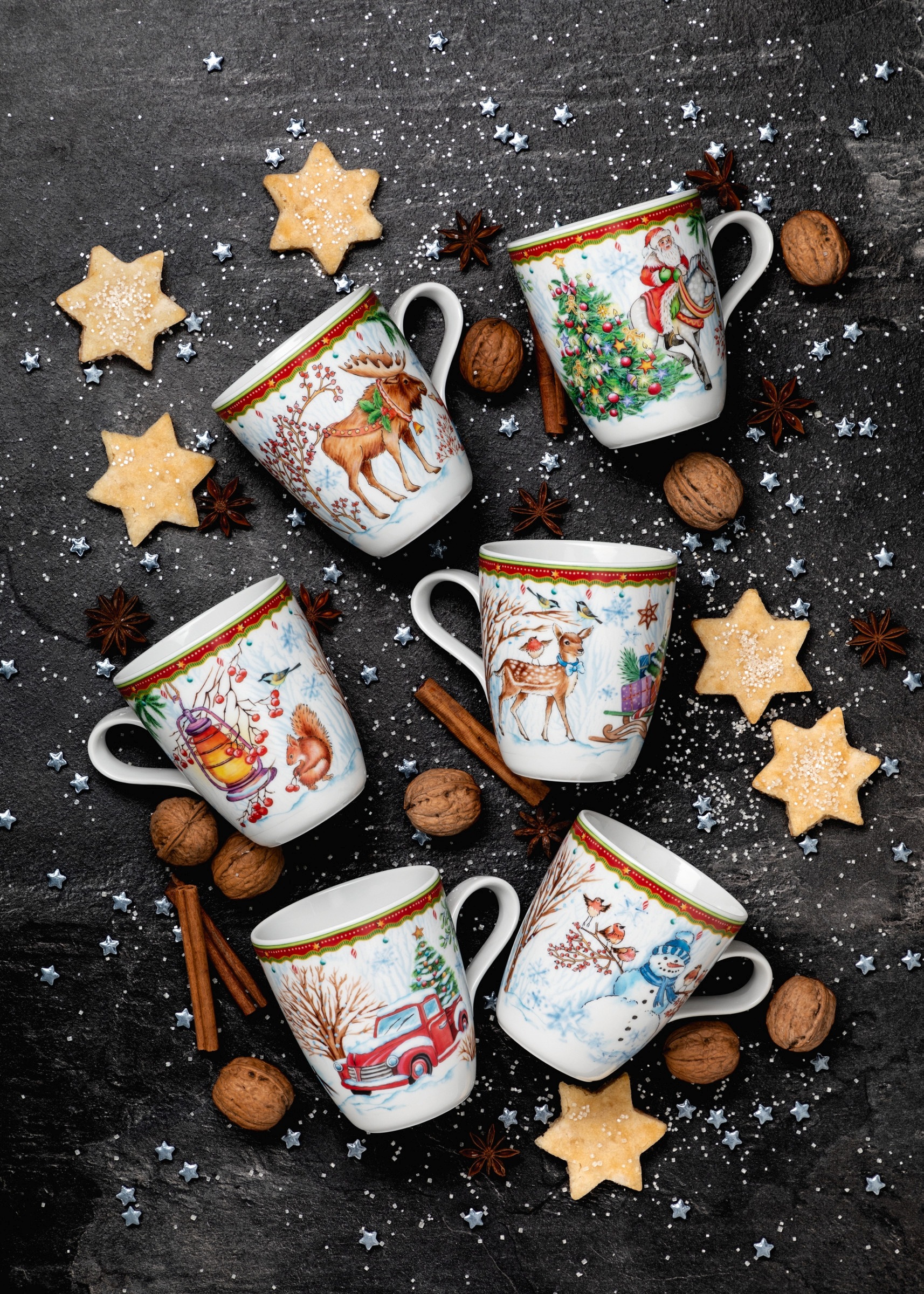 Seltmann Weiden Becher "Life - Weihnachtsauto" günstig online kaufen