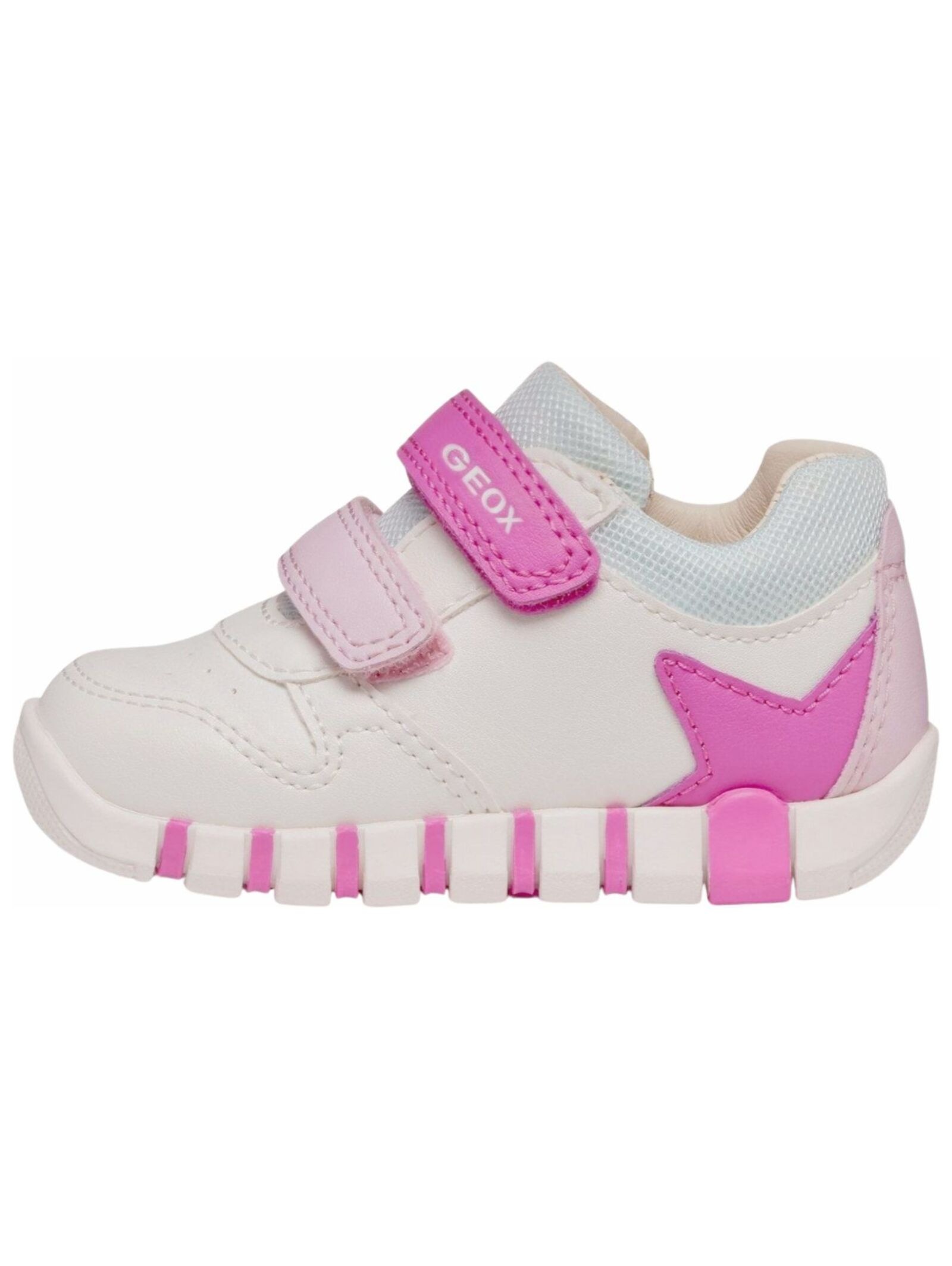 Geox Lauflernschuh »Geox Halbschuhe Lederimitat/Textil«