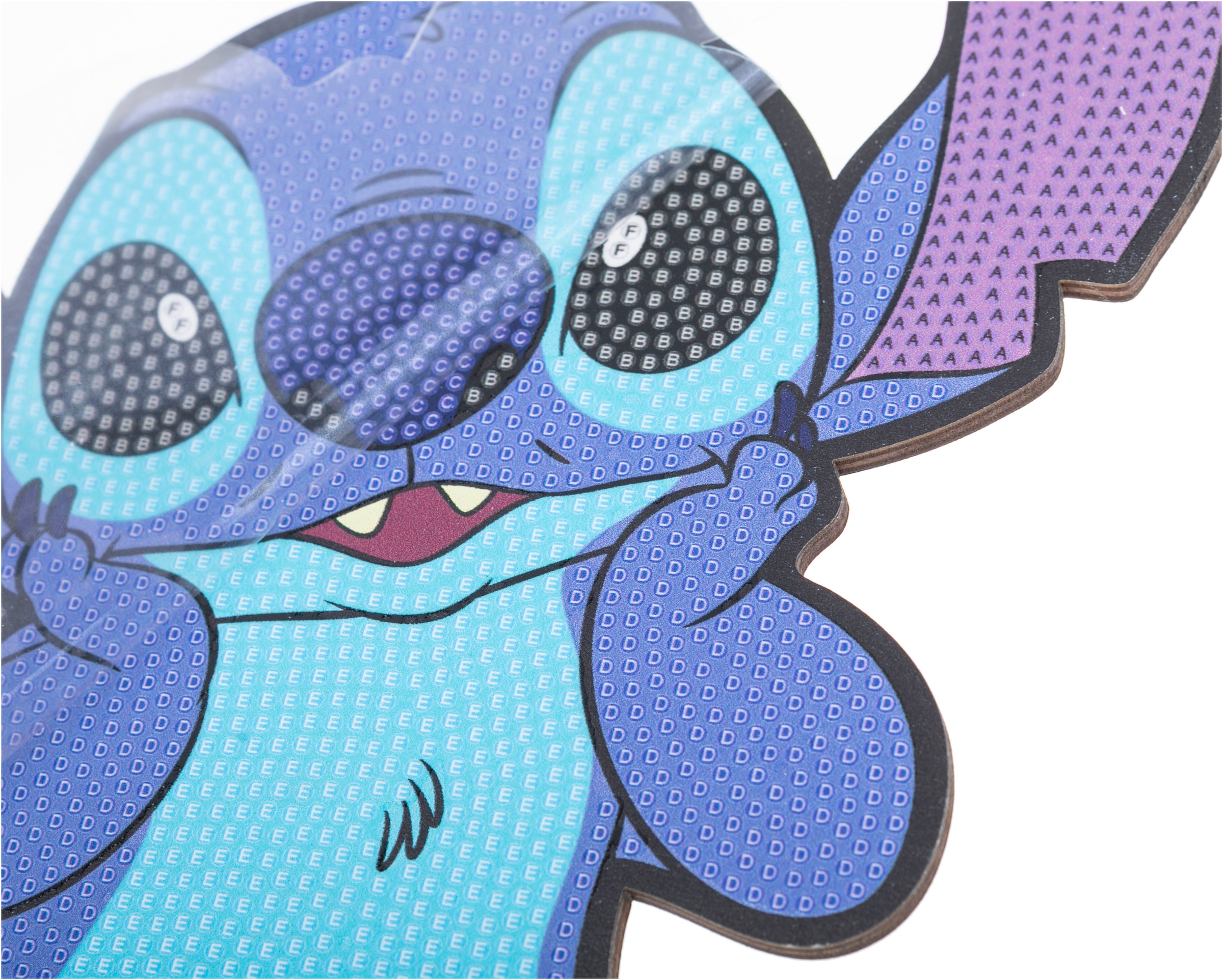 CRAFT Buddy Kreativset »Crystal Art, Buddies XL, Stitch«