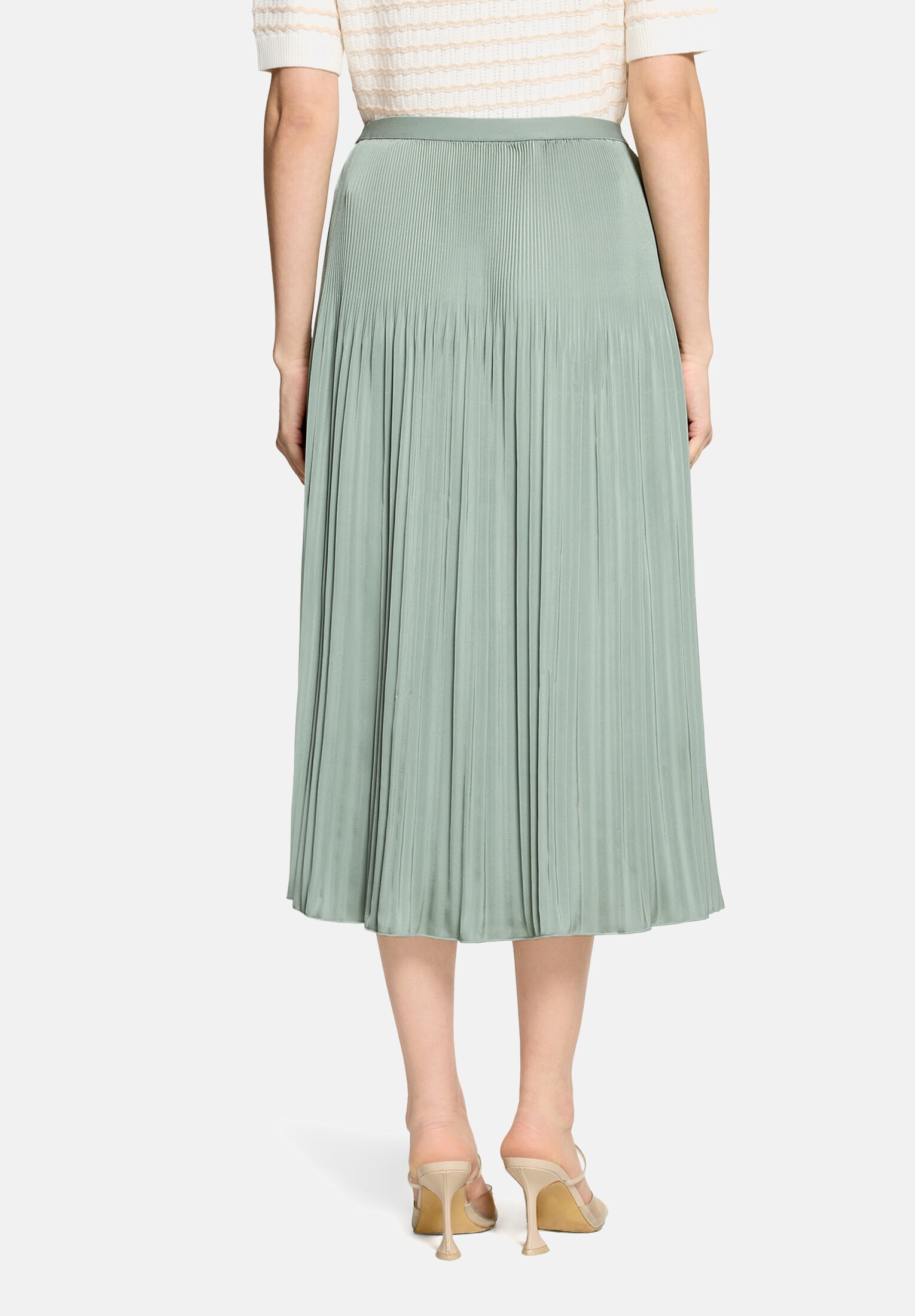 Betty&Co Midirock »Damen mit Plissee« Plissee