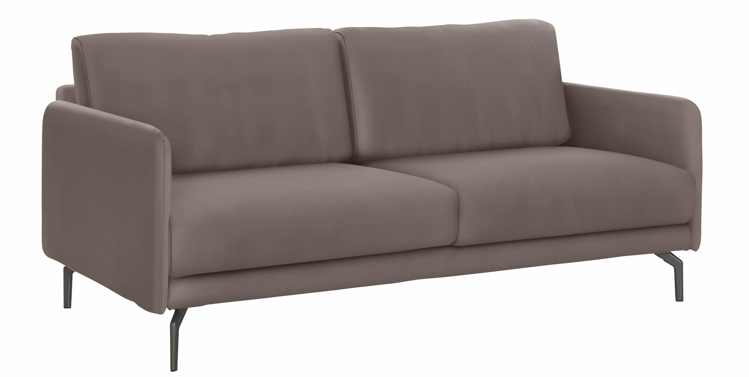 Creation BY ROLF BENZ 2-Sitzer »CR.450, Designsofa, Loungesofa«, Armlehne sehr schmal, Alugussfüße in umbragrau, Breite 150 cm