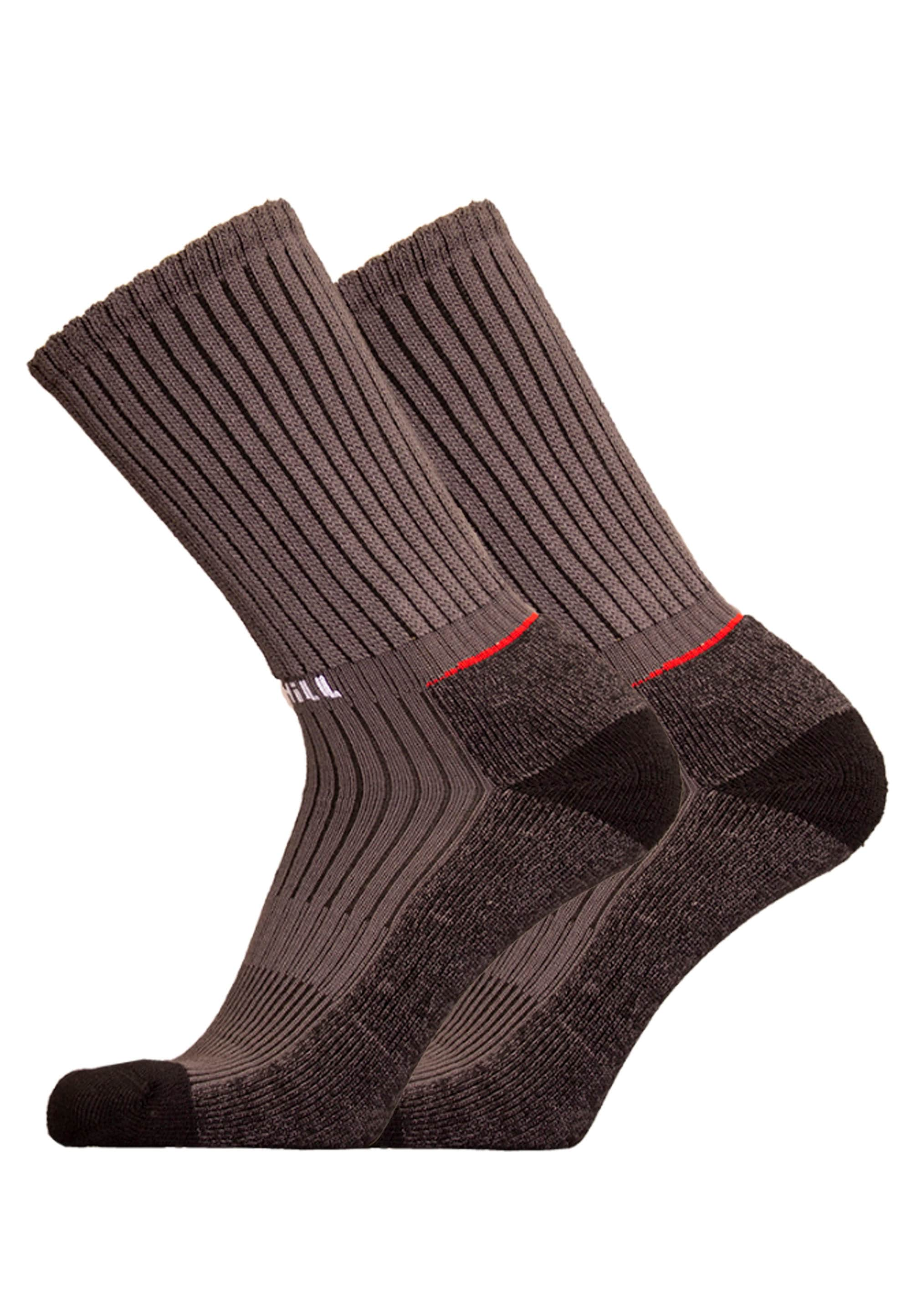 UphillSport Socken "VIRVA 2er Pack", (2 Paar), mit Elasthan-Grip