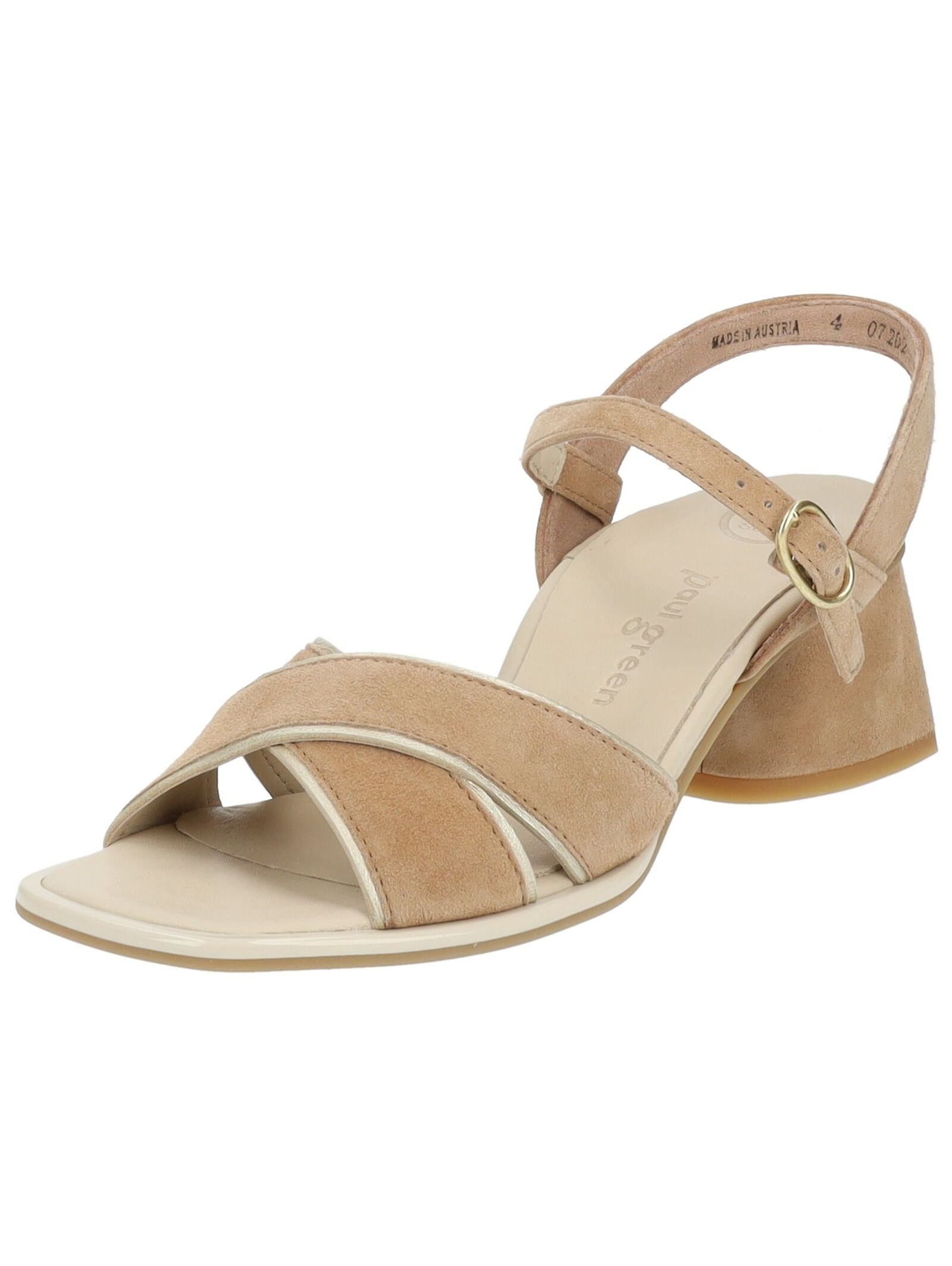 Paul Green Riemchensandale "Paul Green Sandalen Veloursleder" günstig online kaufen