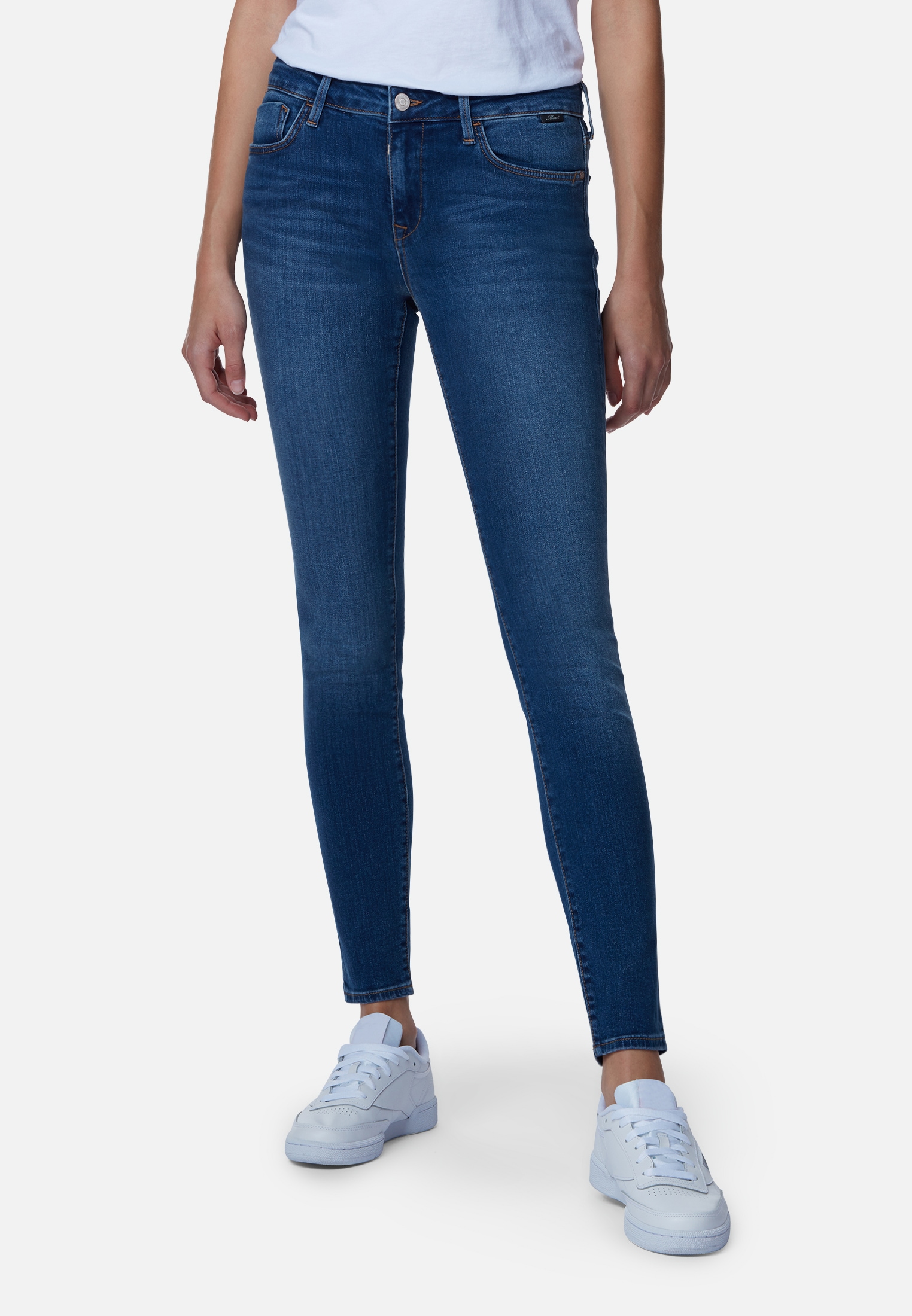 Mavi Röhrenjeans »ADRIANA«, Enge Jeans