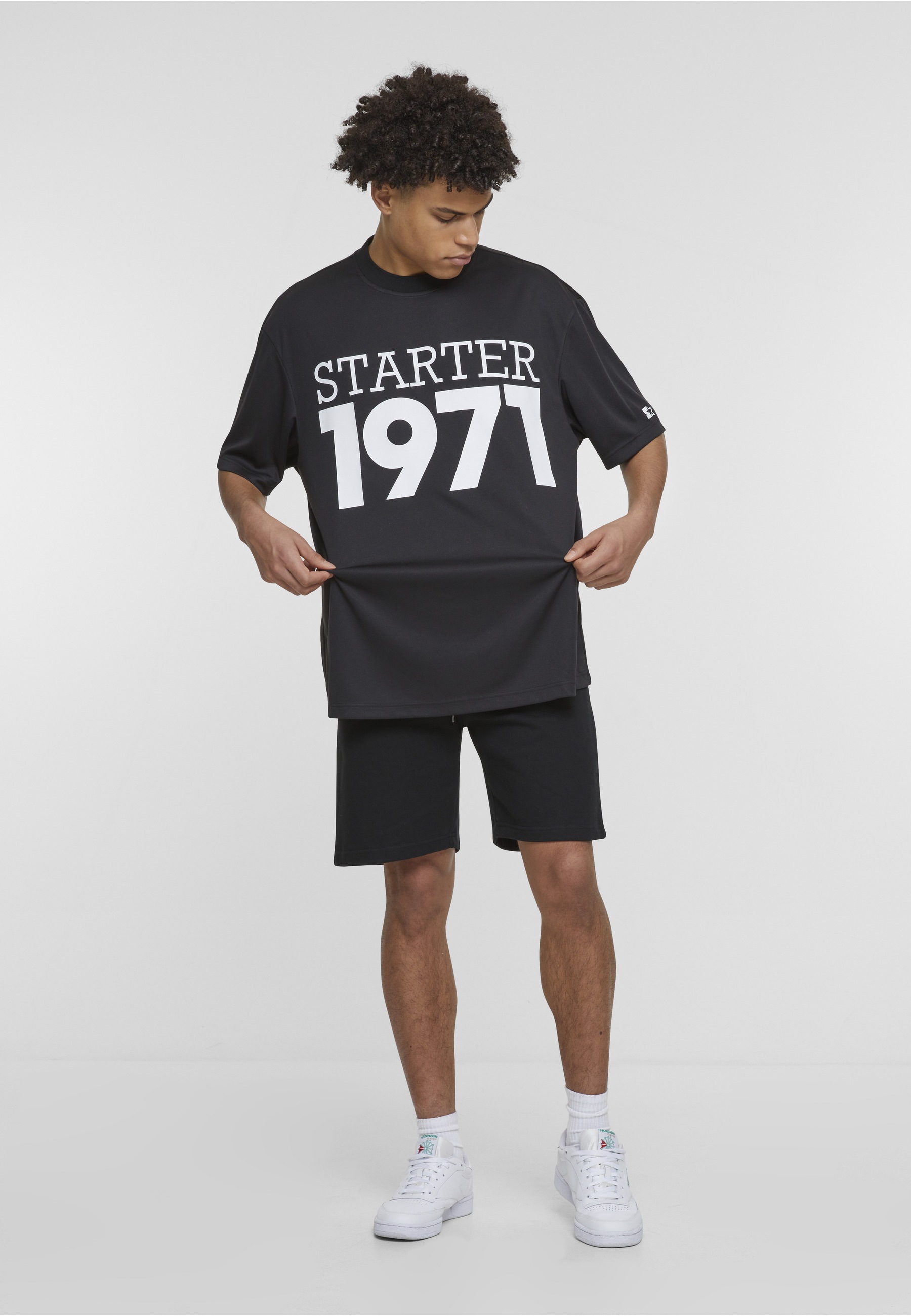 Starter Black Label T-Shirt »Starter Black Label Starter Train Day Mesh Jersey« 1 Stk.
