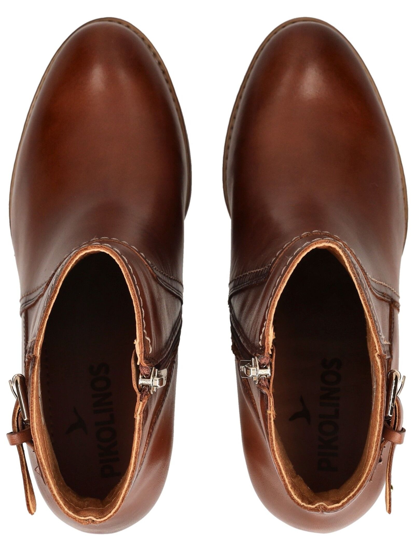 PIKOLINOS High-Heel-Stiefelette »PIKOLINOS Stiefelette Leder«