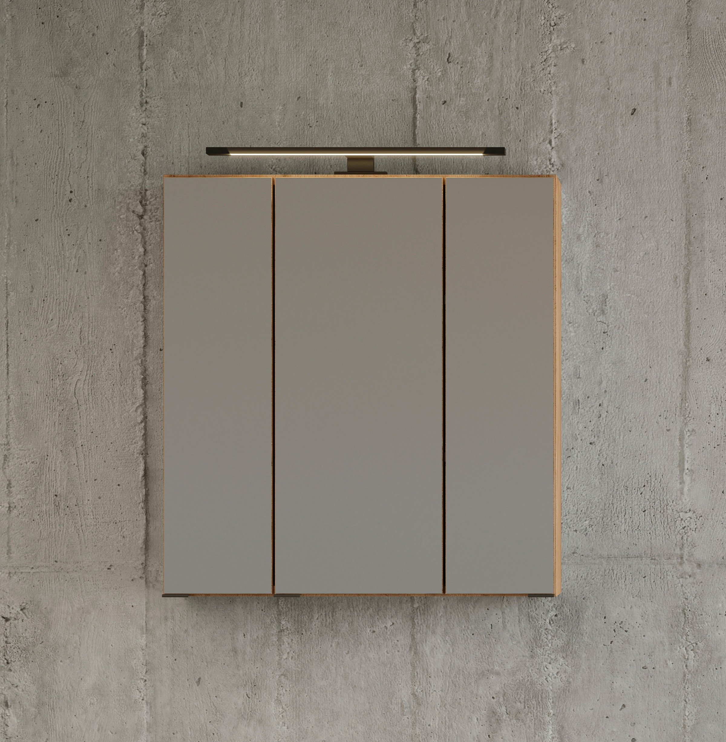 welltime Spiegelschrank »Chicago«, Spiegel, Breite 60 cm