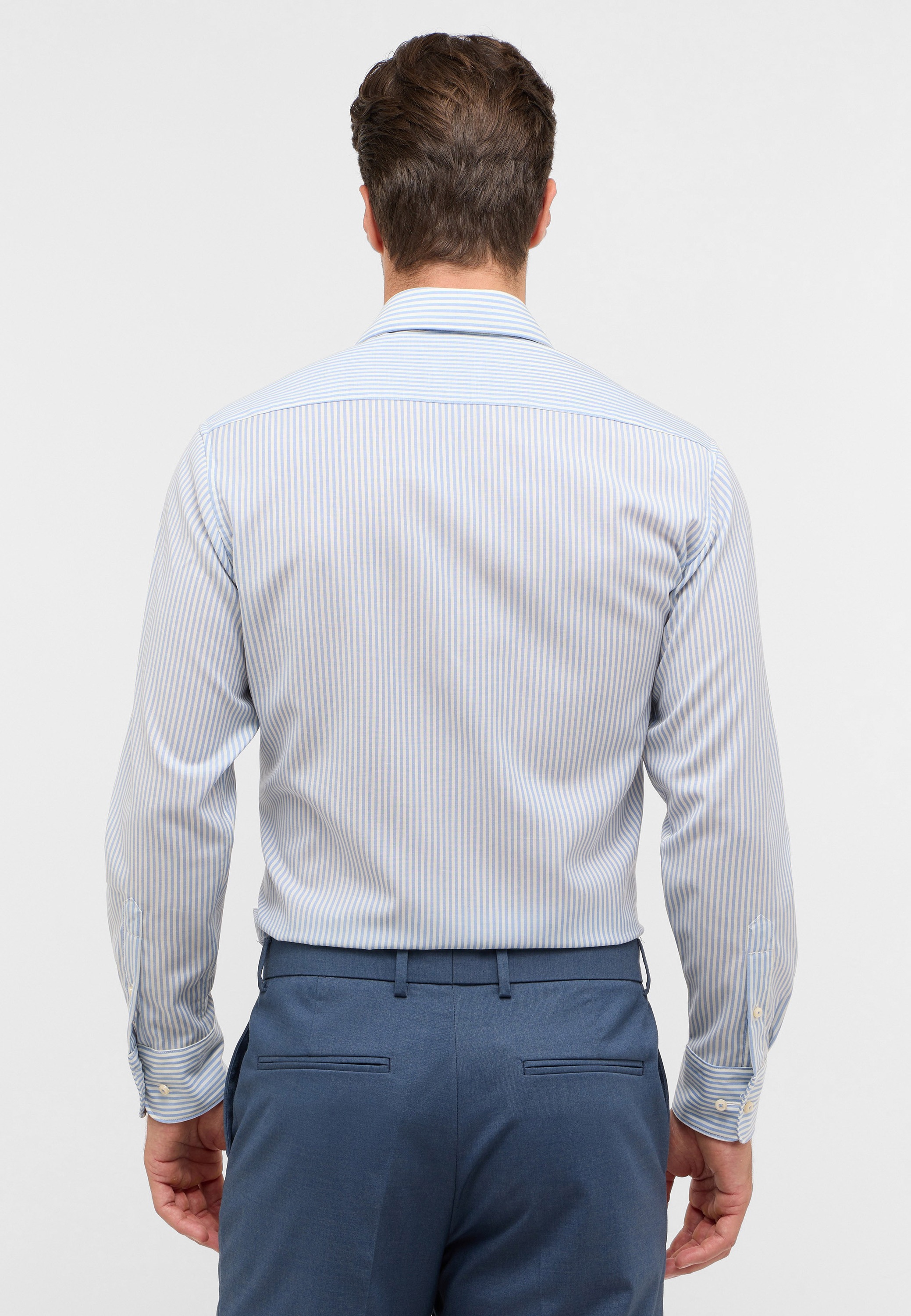 Eterna Langarmhemd "MODERN FIT", NON IRON (bügelfrei) günstig online kaufen