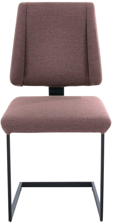 K+W Komfort & Wohnen Freischwinger "Longbeach" () 1 Stk.mit Gestell und Abs günstig online kaufen