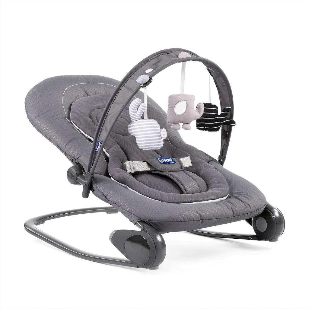 Chicco Babywippe »Hoopla, Moon Grey«, bis 18 kg