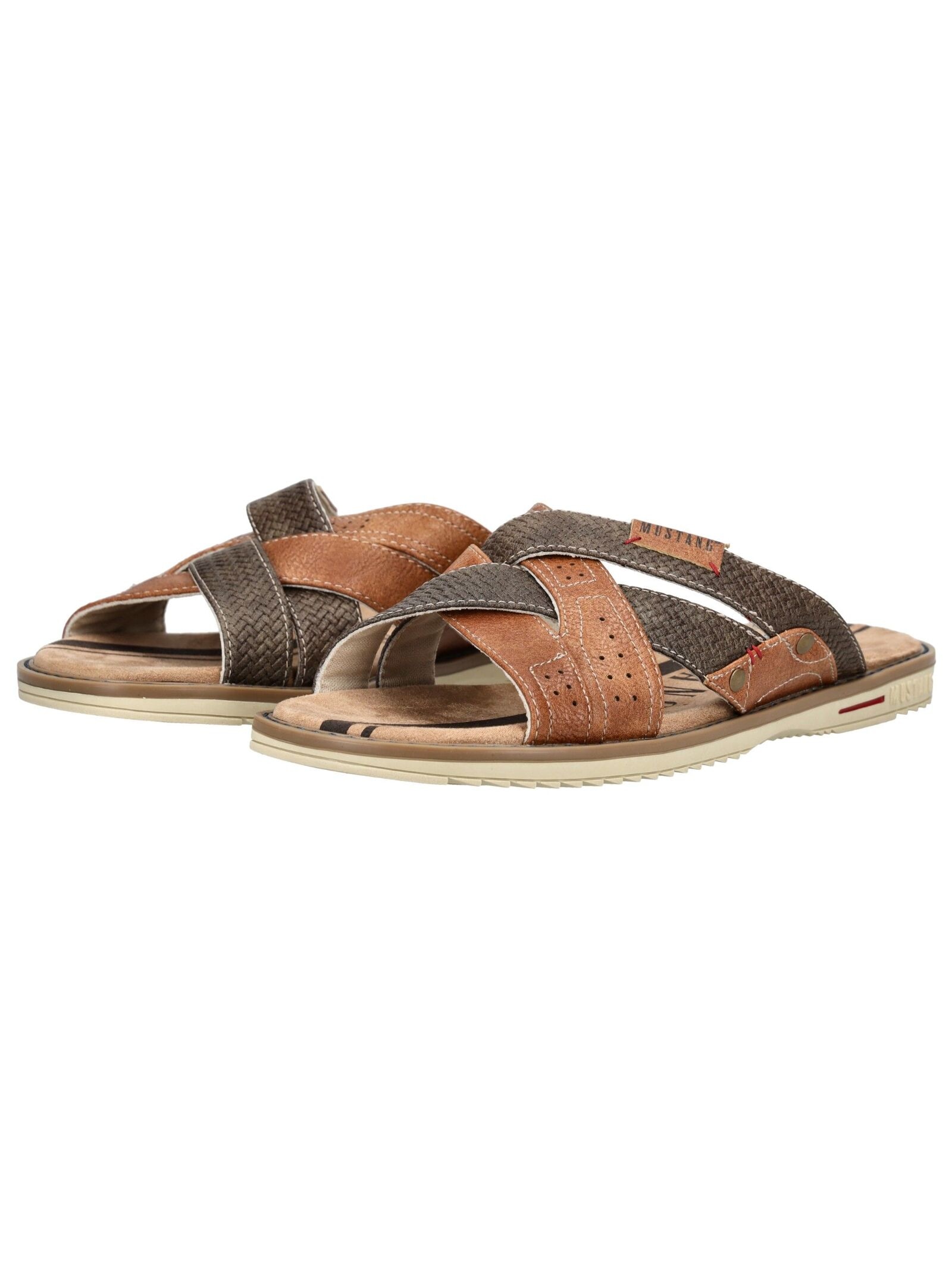 Mustang Shoes Pantolette »Mustang Shoes Pantoletten Lederimitat«