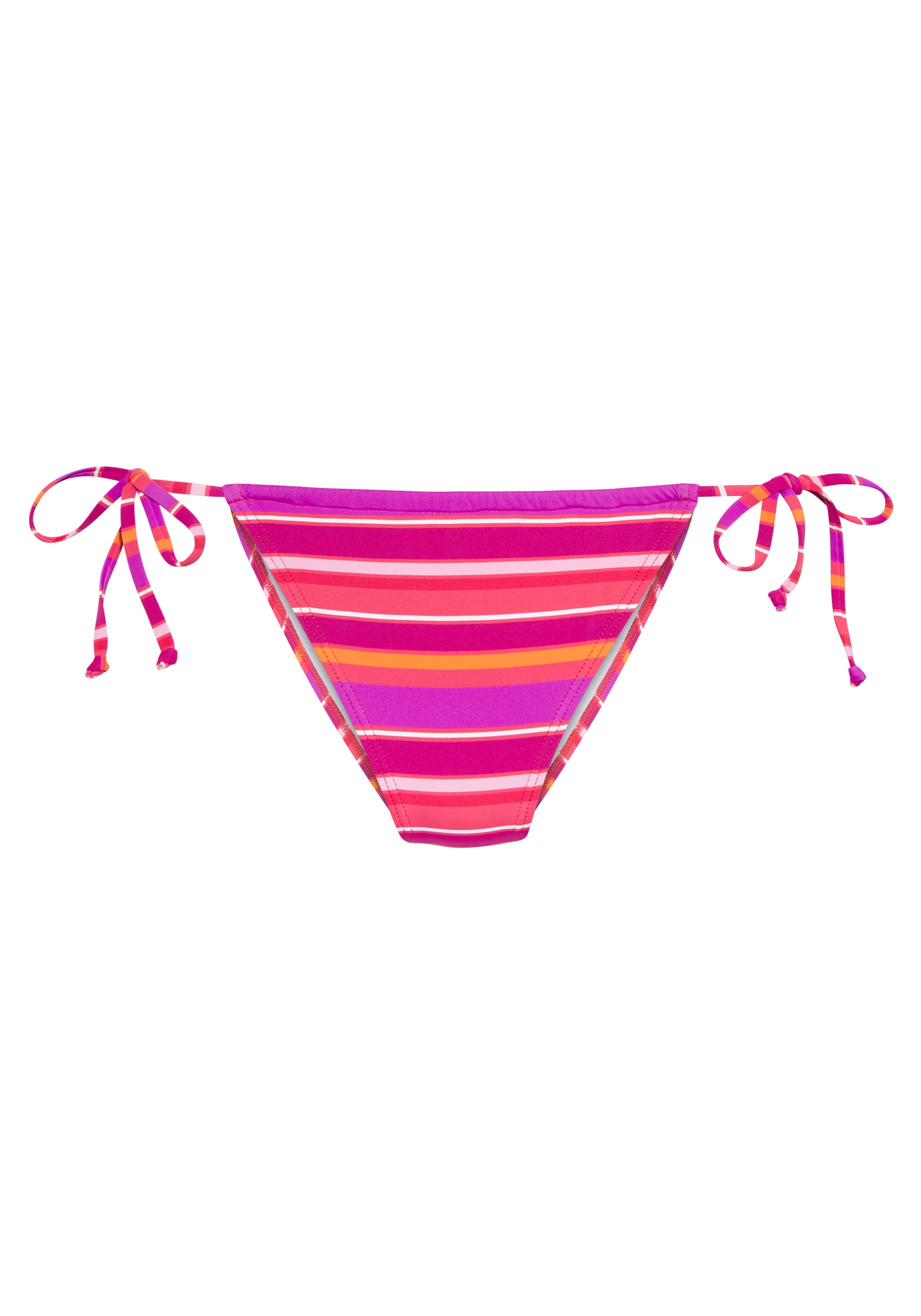 s.Oliver Bikini-Hose "Fun" in knapper Schnittform und trendigem Streifen-De günstig online kaufen