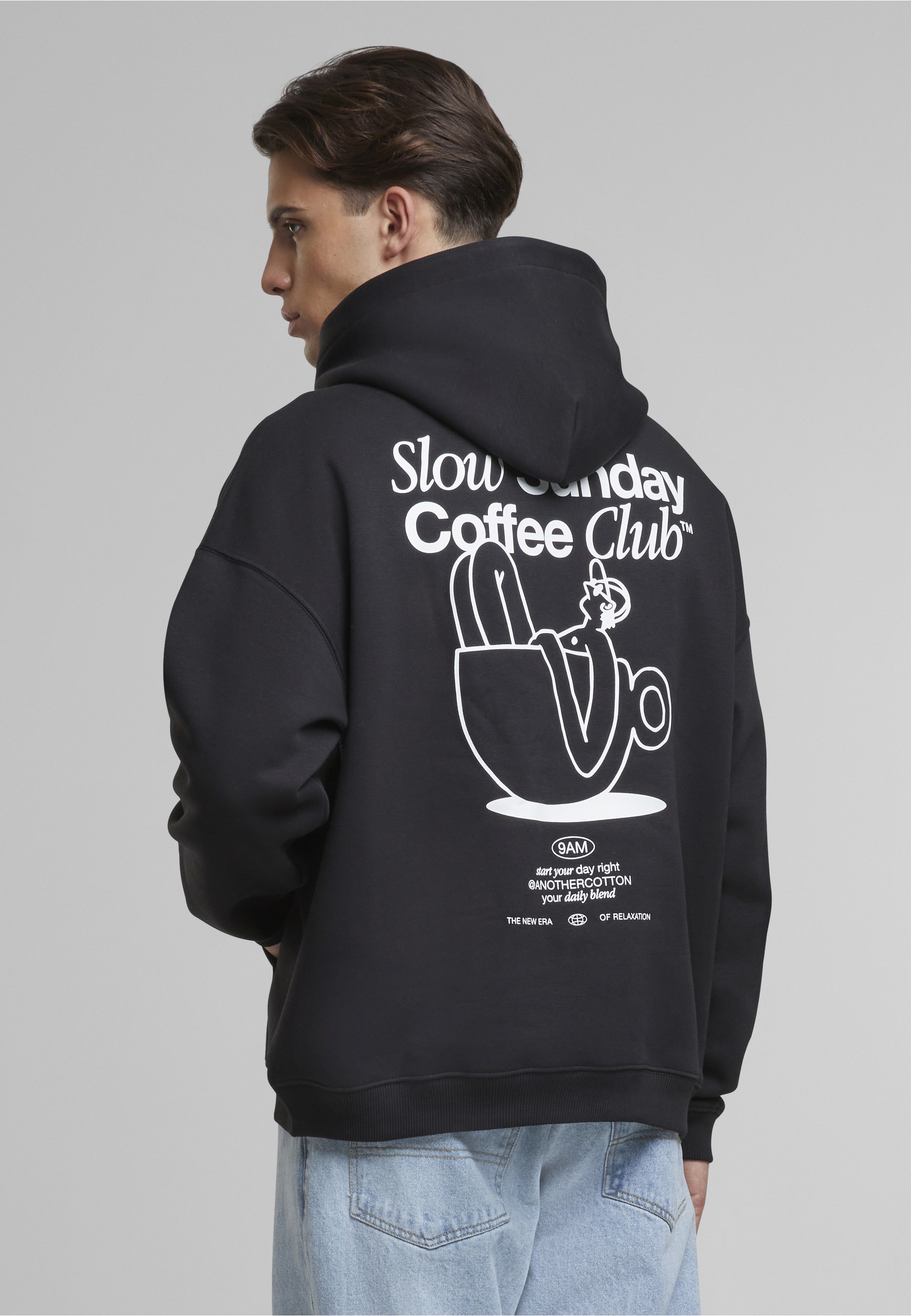 Another Cotton Lab Kapuzenpullover »Another Cotton Lab« 1