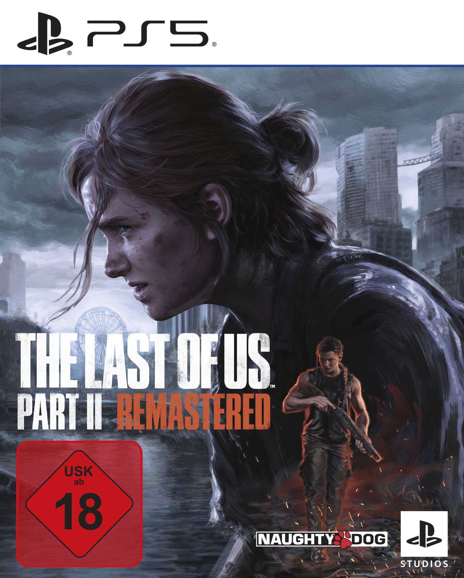 PlayStation 5 Spielesoftware »The Last of US Part II Remastered«, PlayStation 5