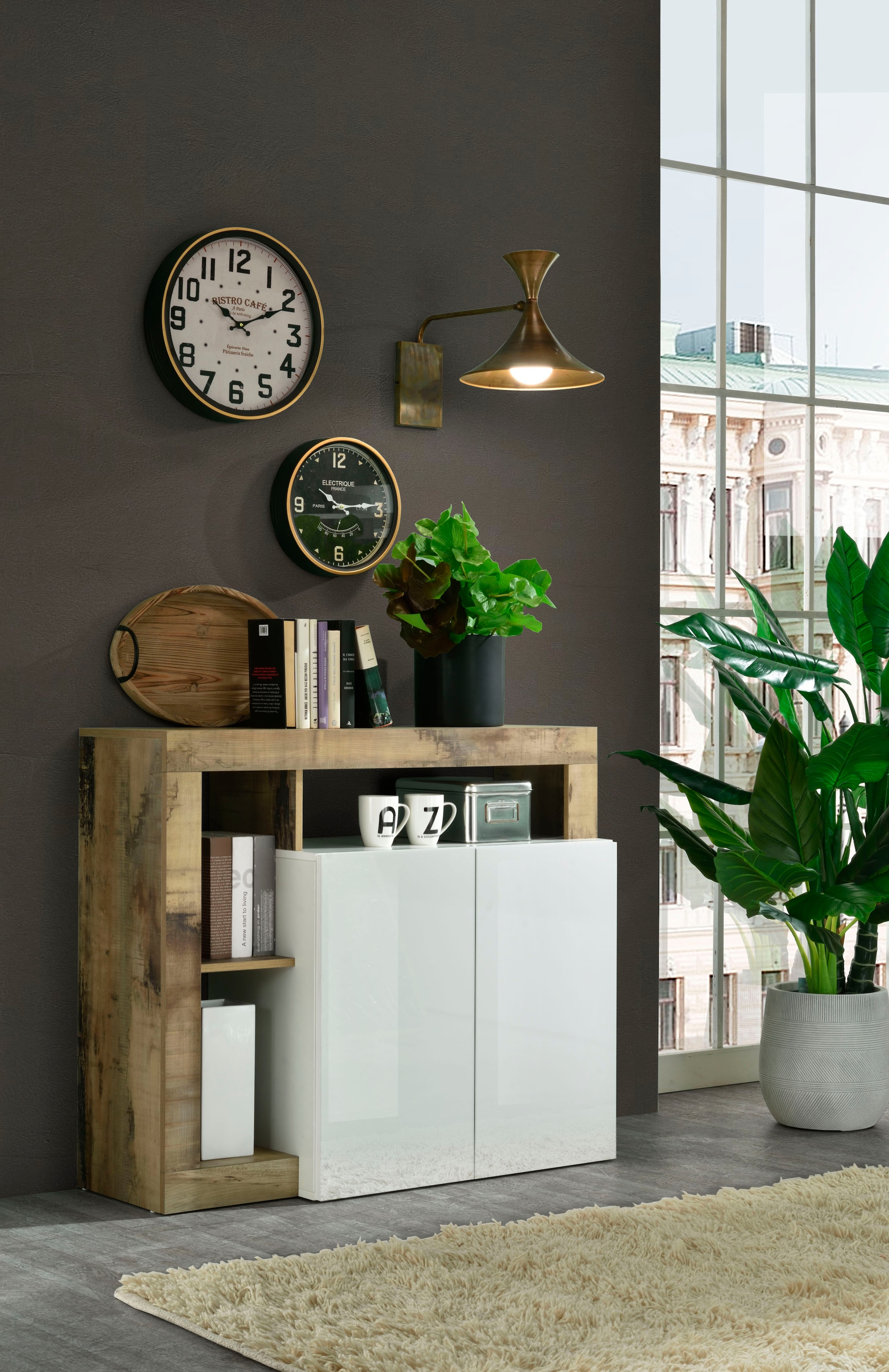 INOSIGN Sideboard »Hamburg«, Breite 108 cm