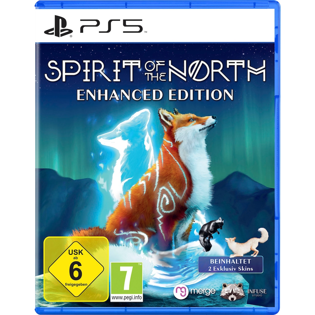 PlayStation 5 Spielesoftware »Spirit of the North«, PlayStation 5