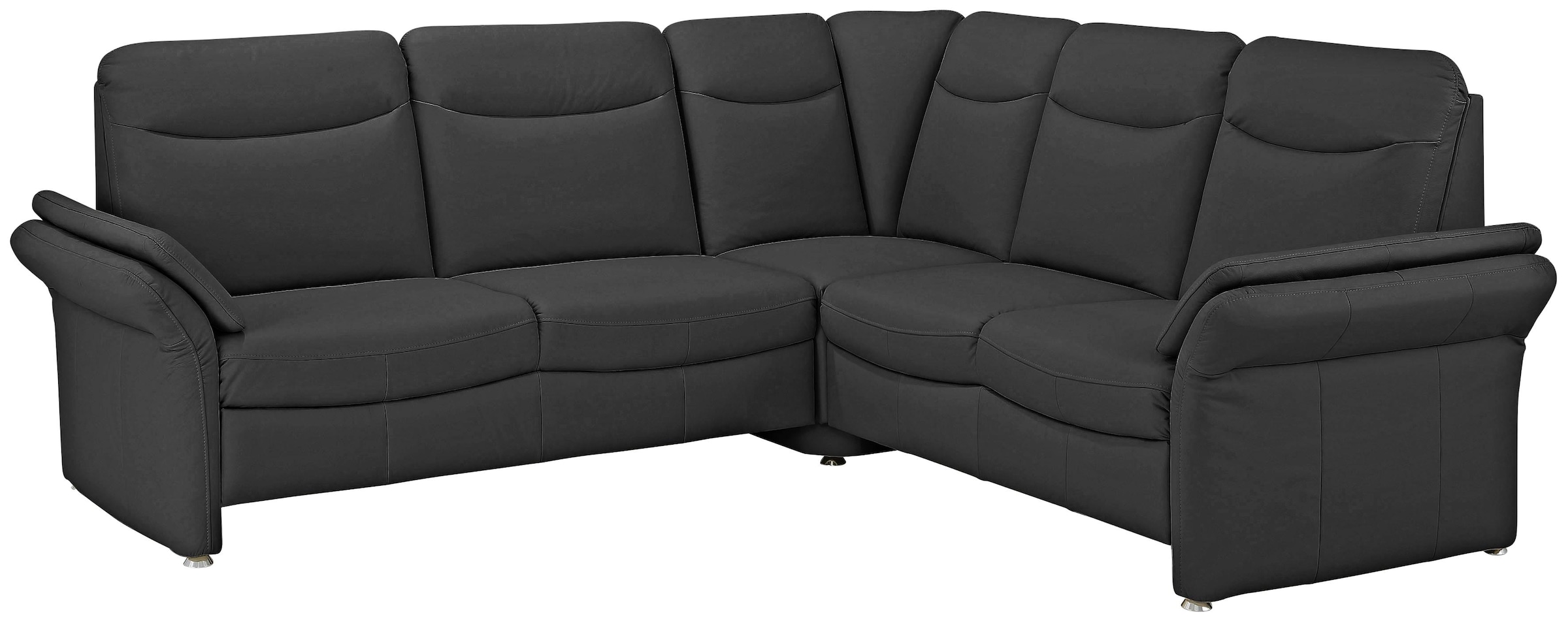 Home affaire Ecksofa "Tahoma L-Form" mit Armlehnfunktion, optional Schlaffunktion, Schublade & Relax