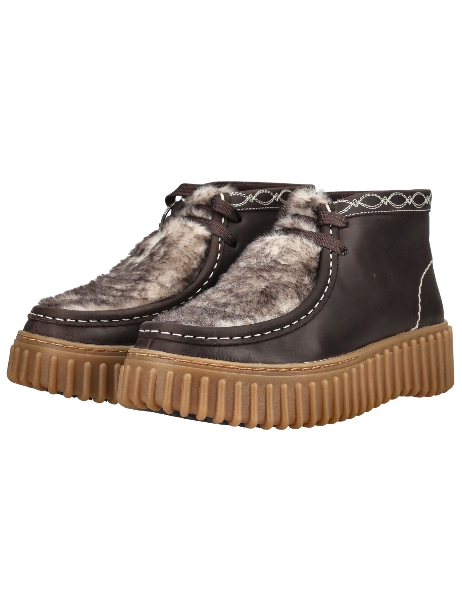 Clarks Schnürstiefelette »Clarks Stiefelette Leder«
