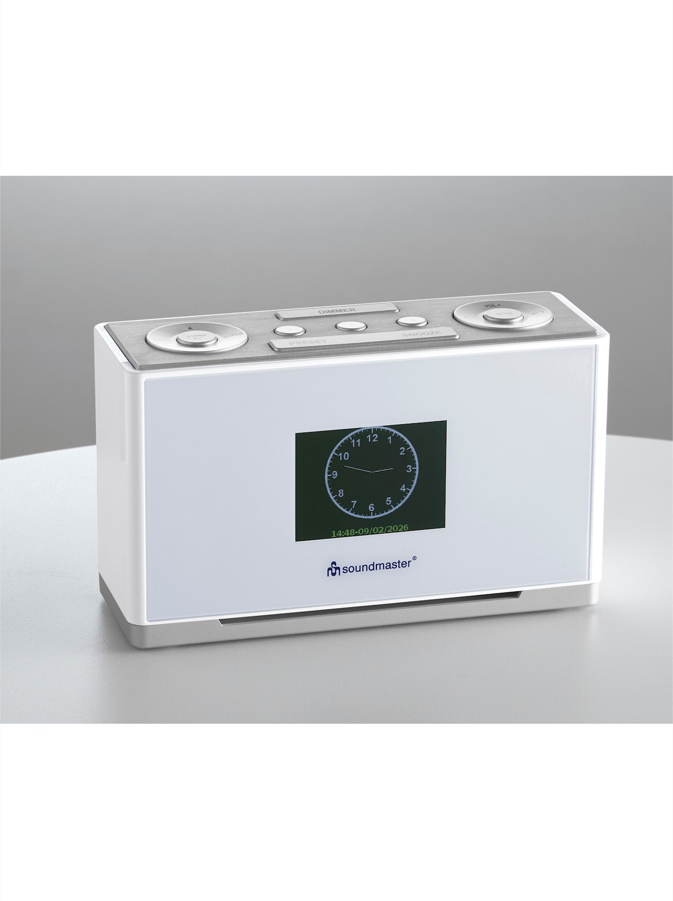 Soundmaster Digitalradio (DAB+) "Radiowecker" ( )