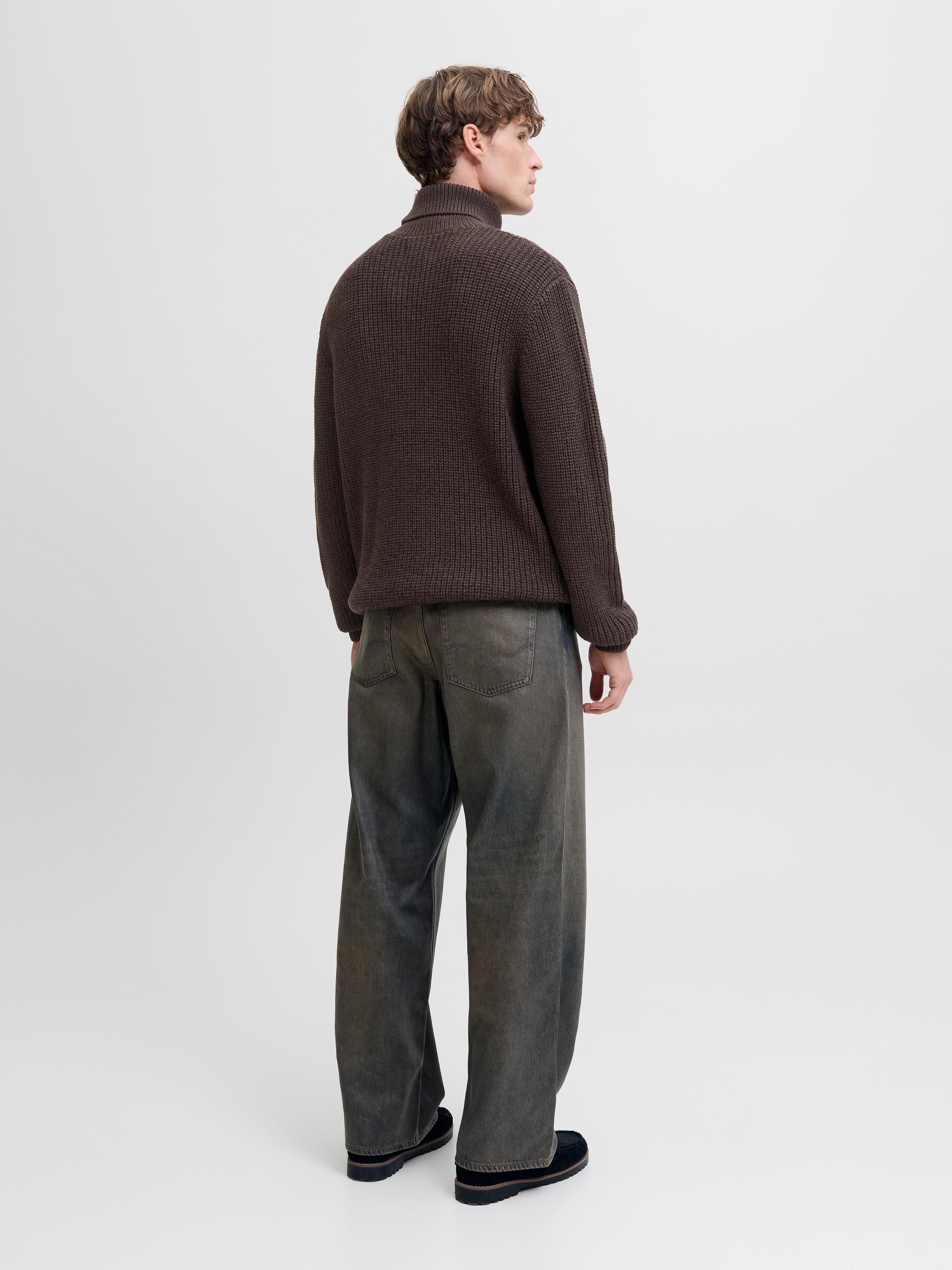 Jack & Jones Rollkragenpullover »JORBLEECKER KNIT ROLL NECK BF«