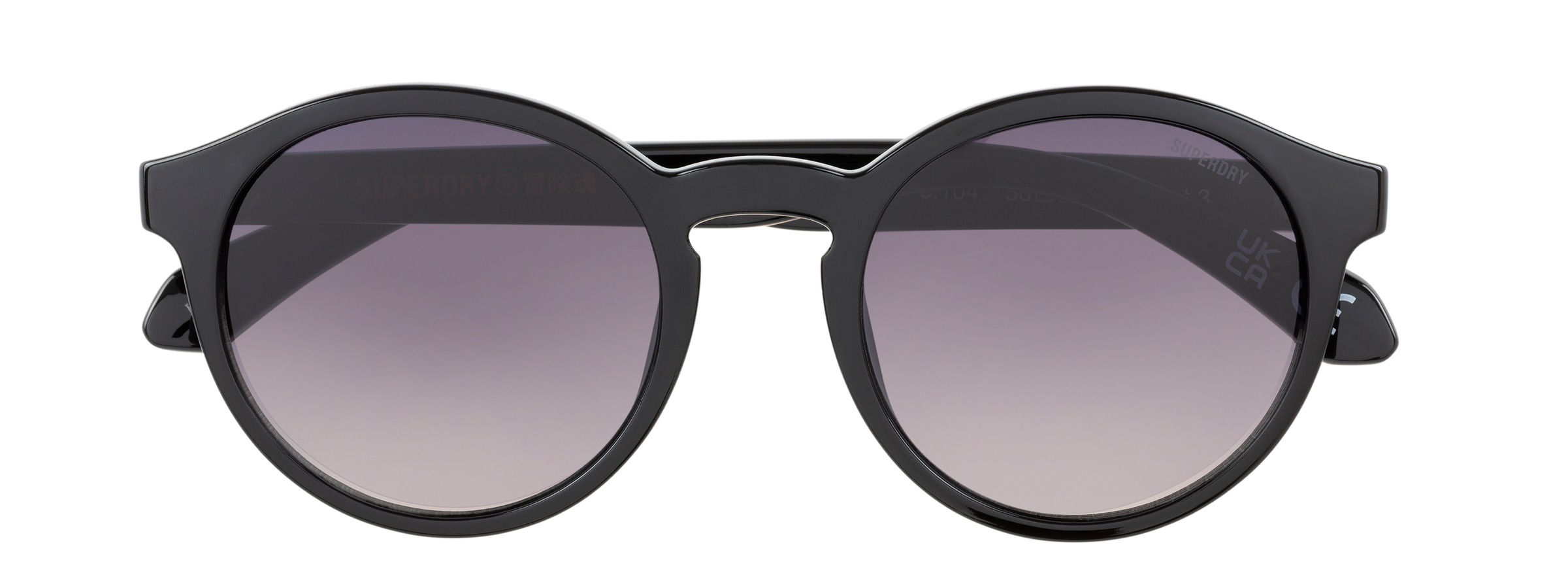 Superdry Sonnenbrille "Modell 996071" Form Rund, Logoschriftzug auf Bügel, günstig online kaufen