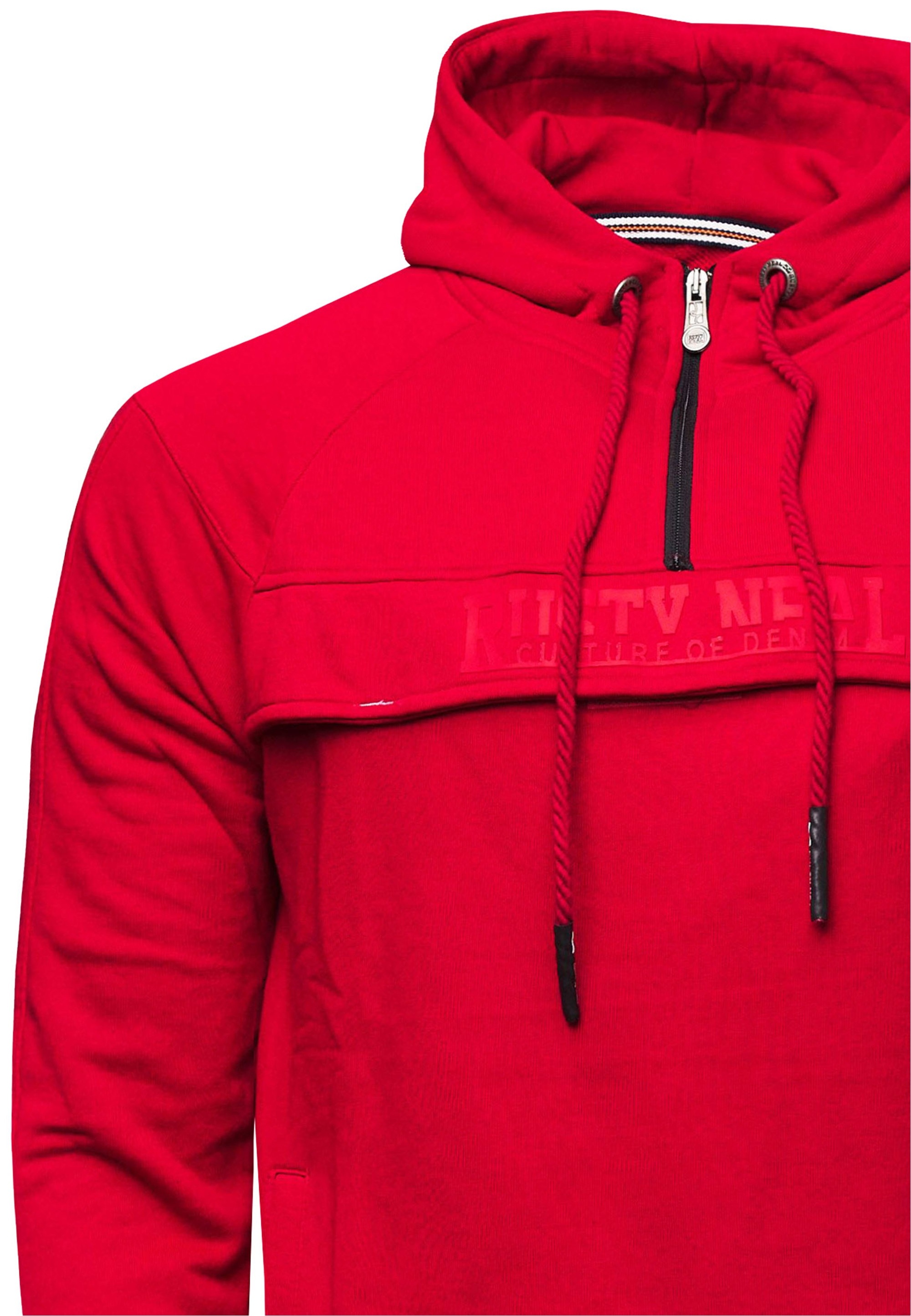 Rusty Neal Kapuzensweatshirt »Hoodie«, mit frontalem Marken-Schriftzug