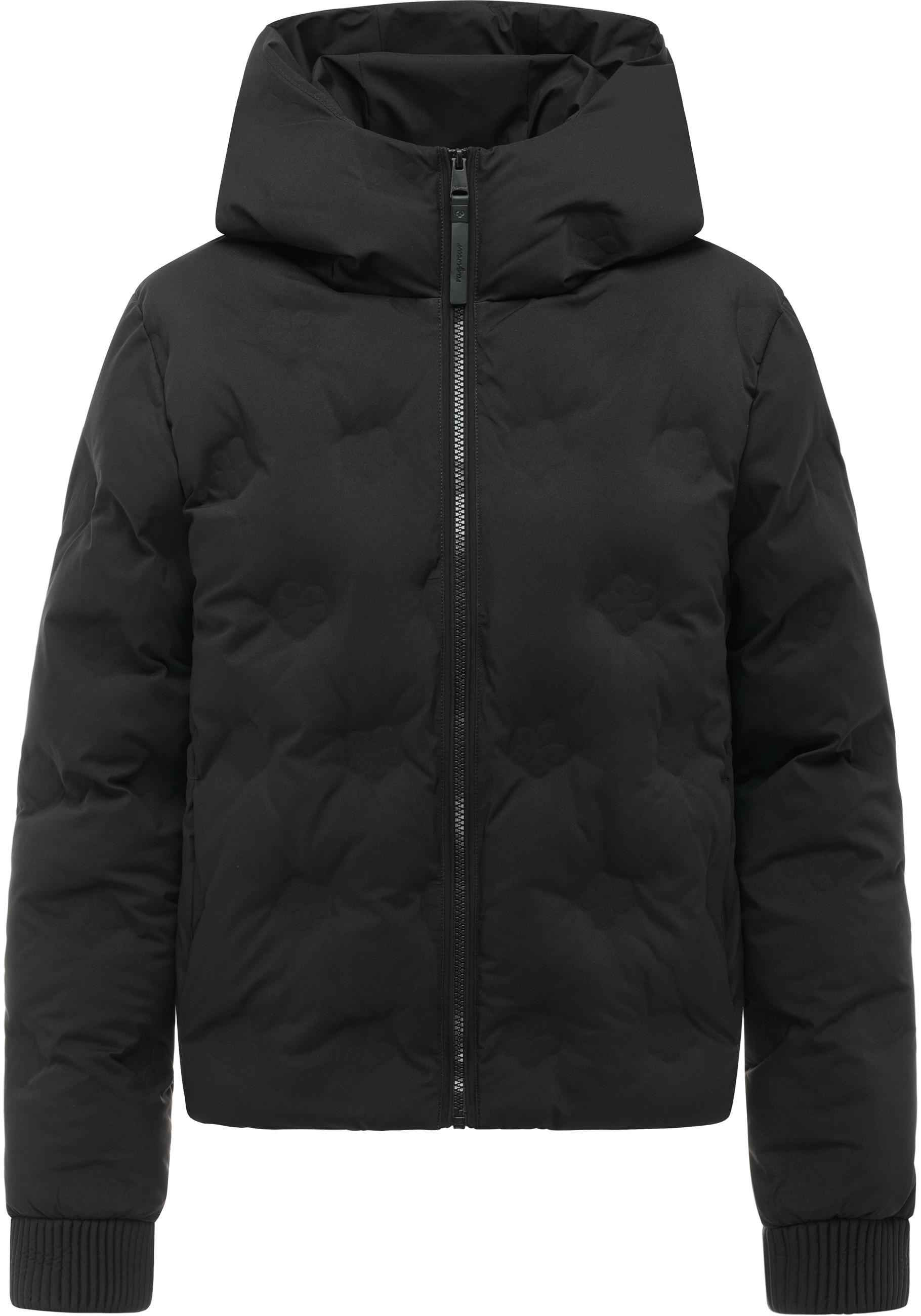 "Winterjacke RAGWEAR ""Lynnox Embossed Y"", Damen, Gr. XL (42), schwarz, Obermaterial: 100% Polyester. Innenfutter: 100% Polyester. Wattierung: 100%
