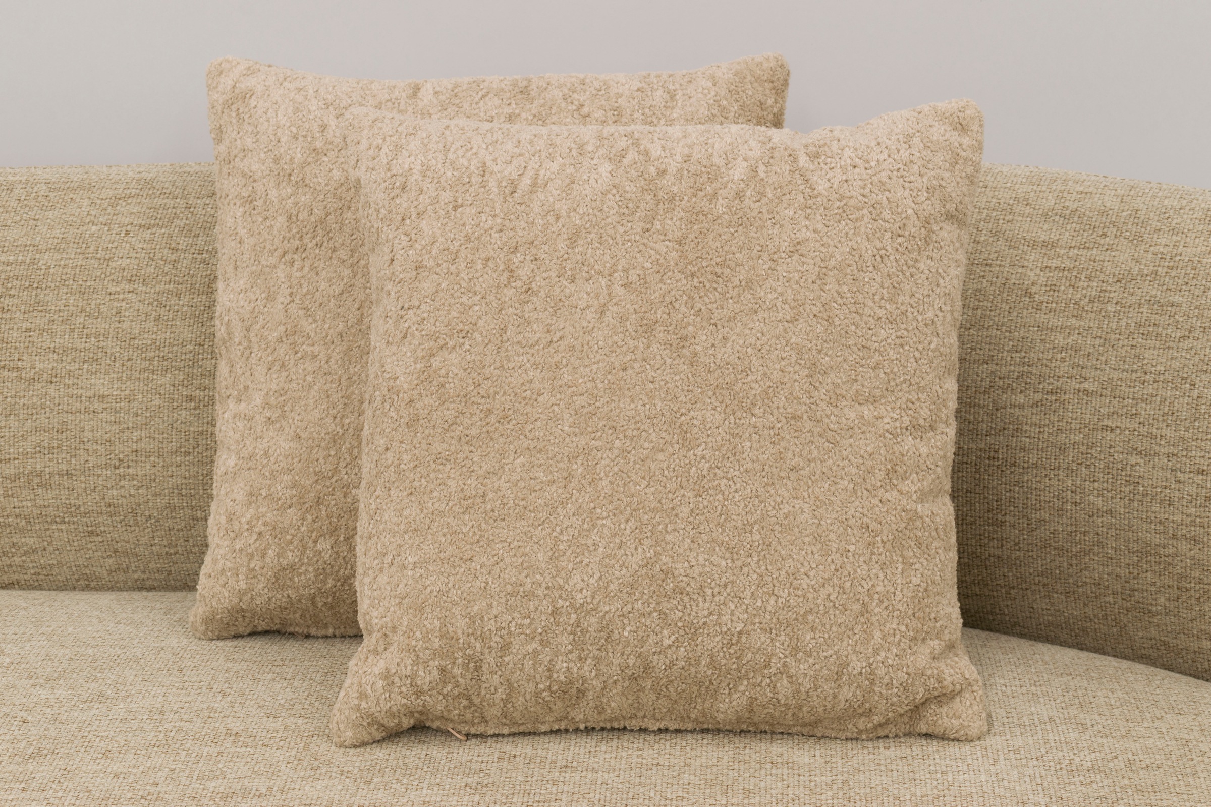 OTTO home Dekokissen "Nyborrg" Dekokissen mit Füllung, Sofakissen 2er Set 40x40cm