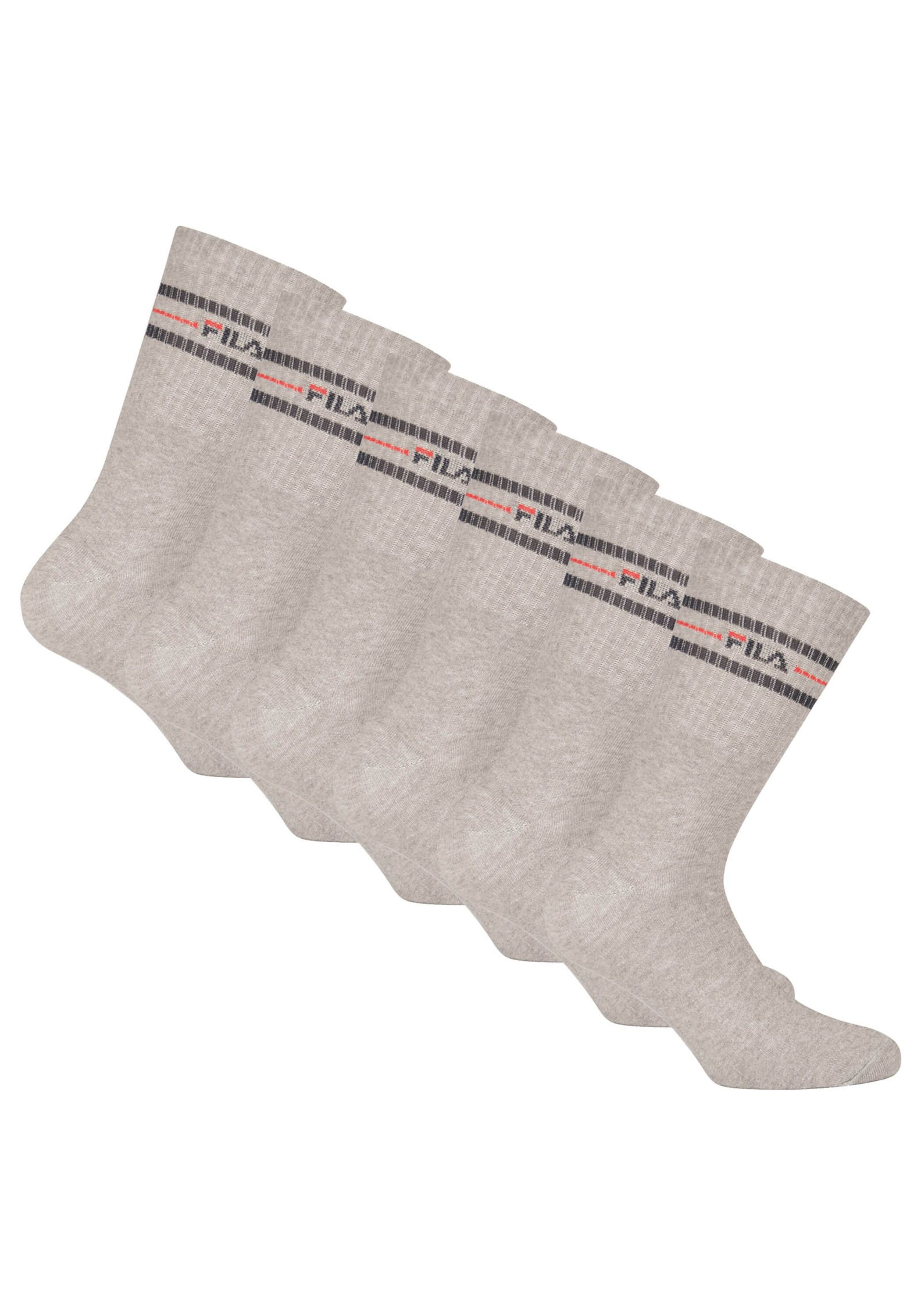 Fila Kurzsocken "Socken 6er Pack"