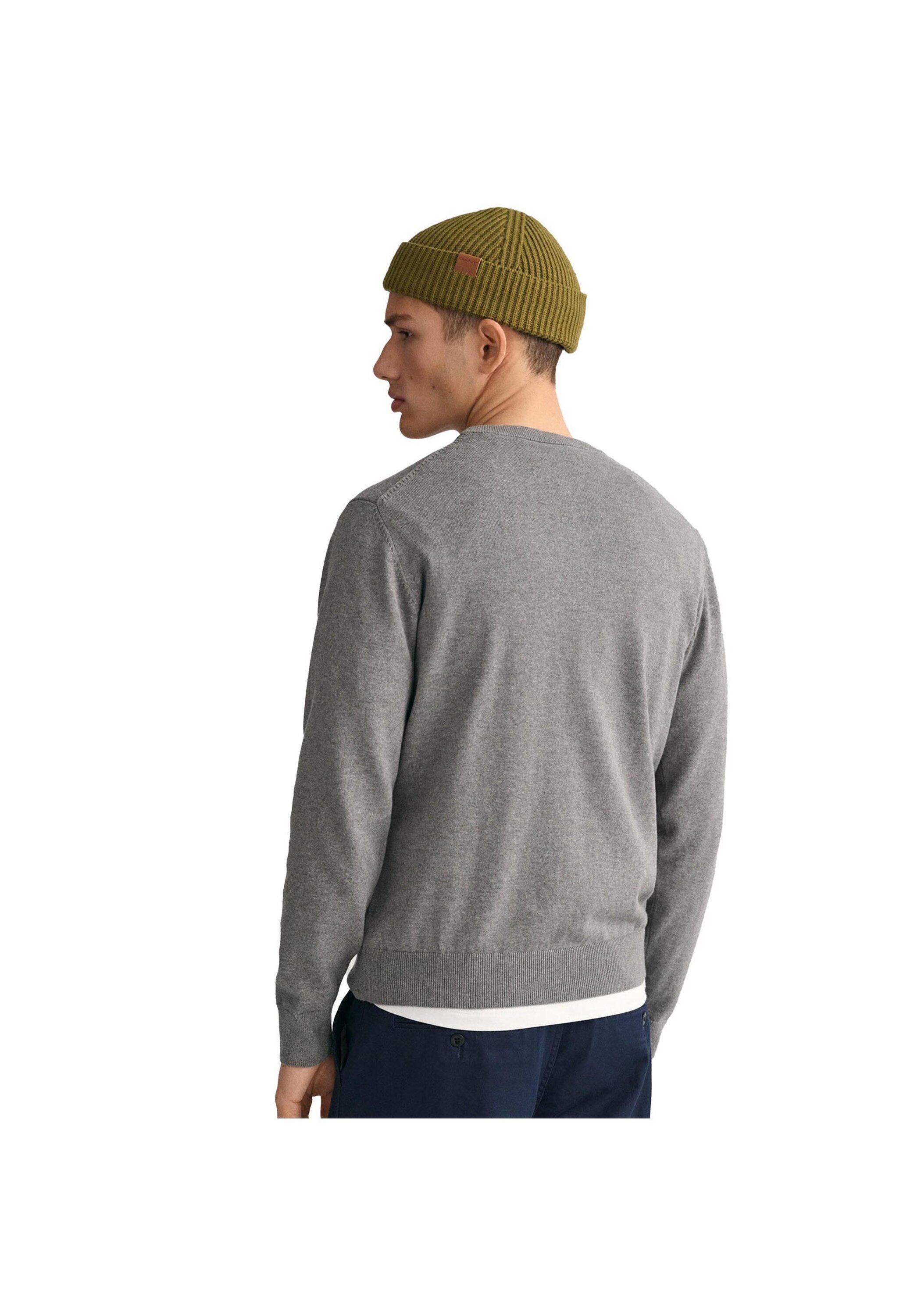 Gant Sweater »Strickpullover CLASSIC COTTON C-NECK«