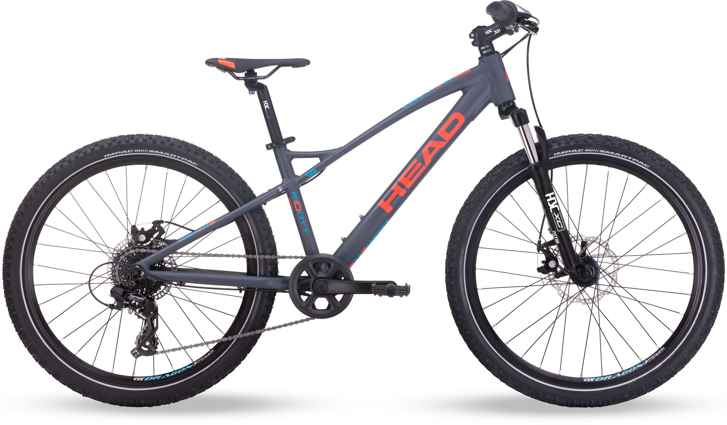 Head Jugendfahrrad »Ridott II«, 8 Gang, S-Ride, RDM200 Schaltwerk, Kettenschaltung kaufen