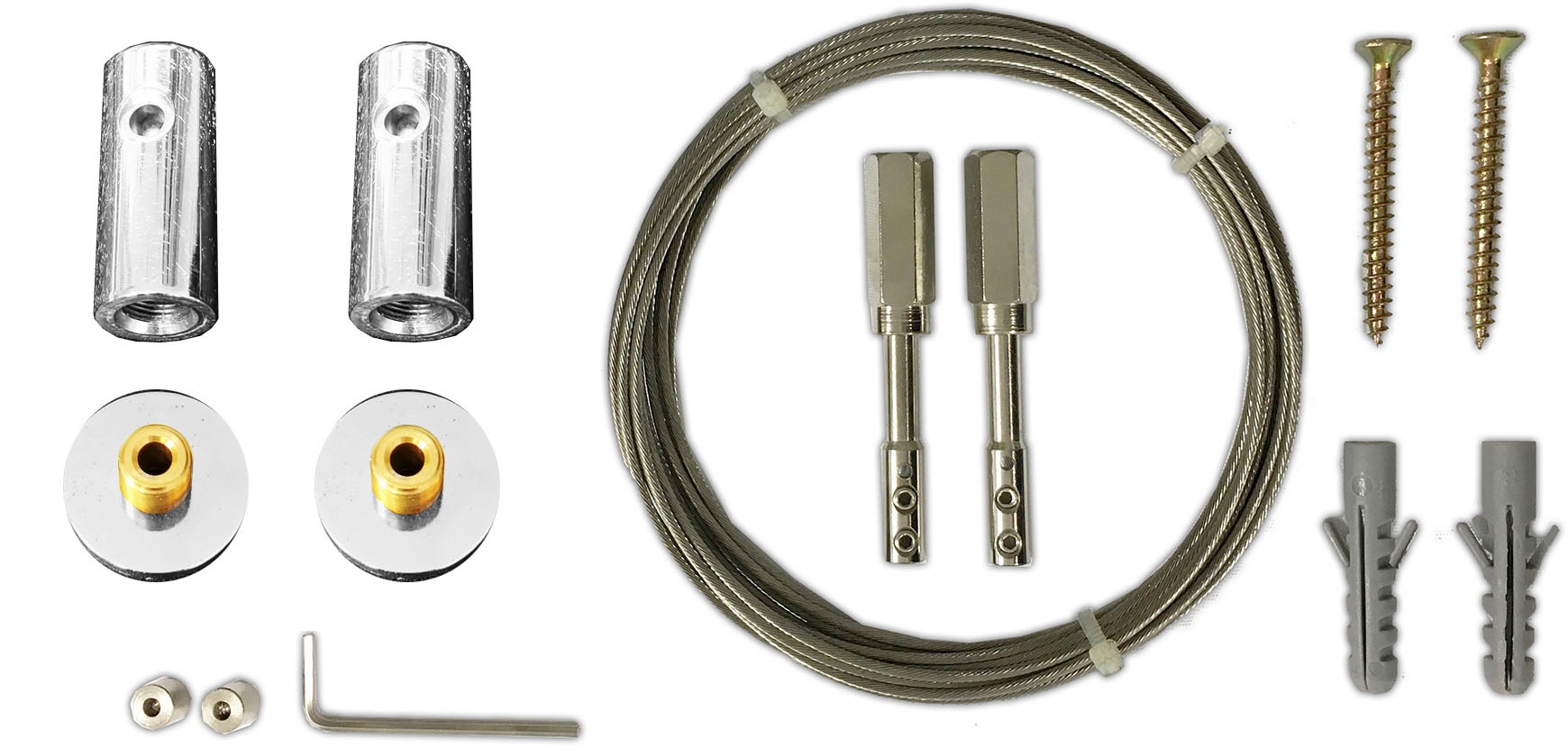 indeko Seilspanngarnitur "Carrara" günstig online kaufen