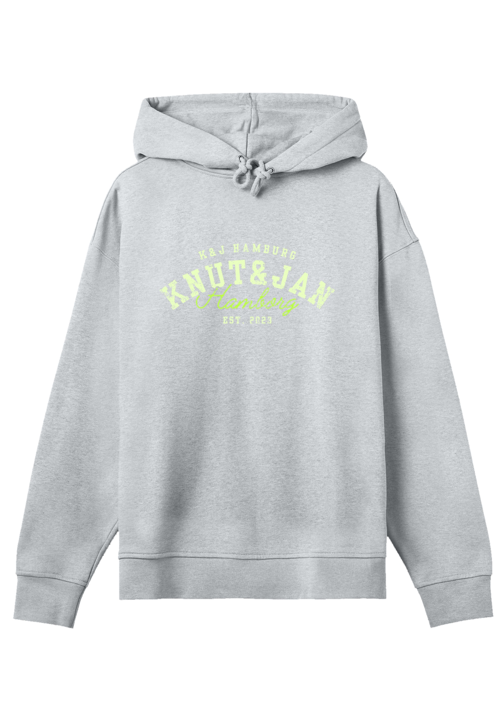 F4NT4STIC Kapuzenpullover »Knut & Jan Hamburg«, Premium Qualität