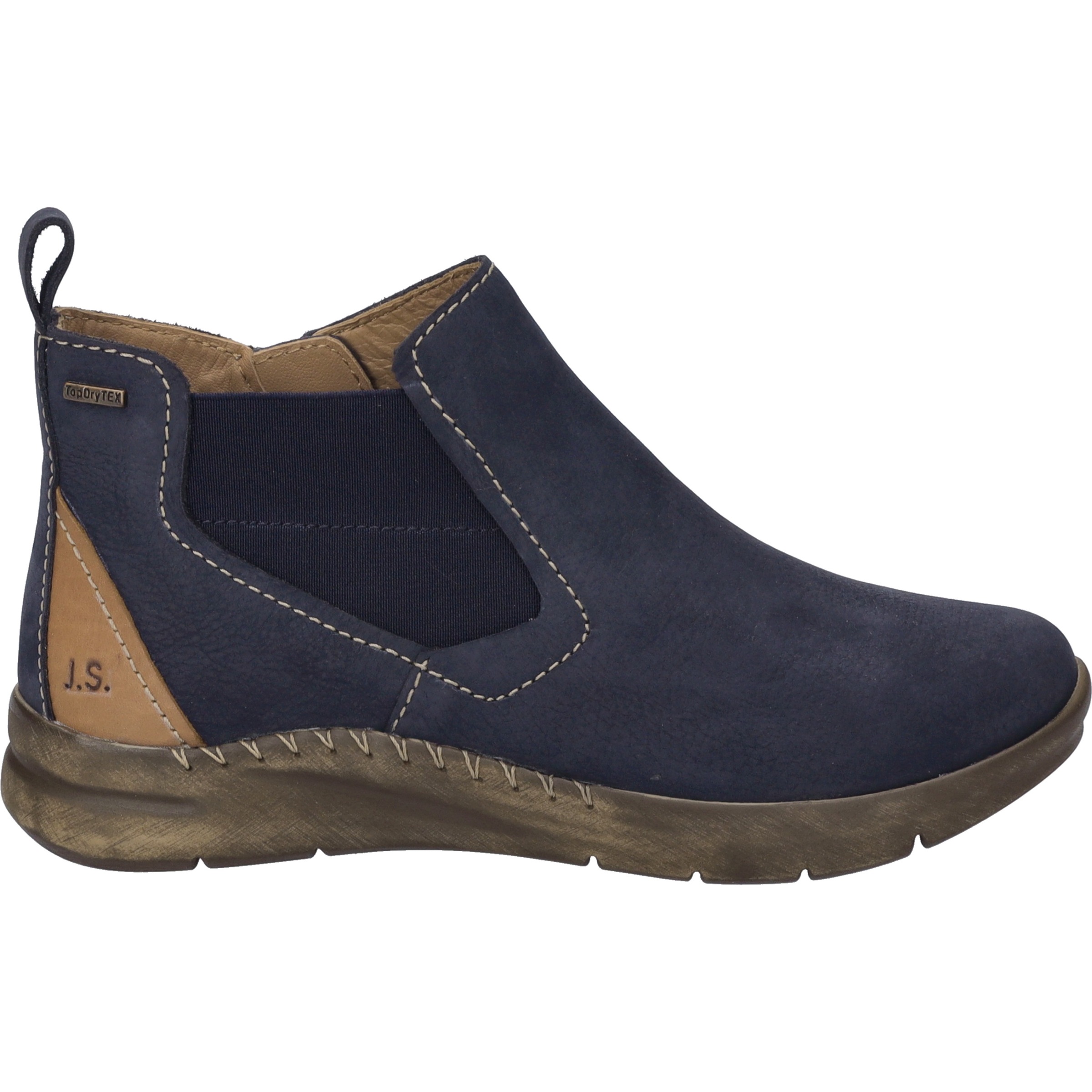 Josef Seibel Stiefelette "Conny 57, ocean-kombi" günstig online kaufen
