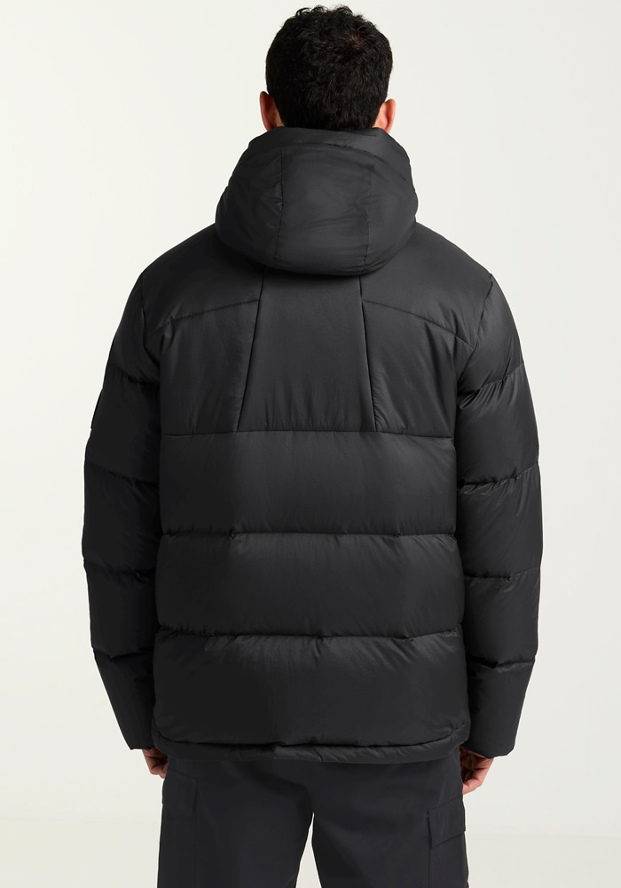 Jack Wolfskin Daunenjacke »ICY HILL JKT M RDS«, mit Kapuze