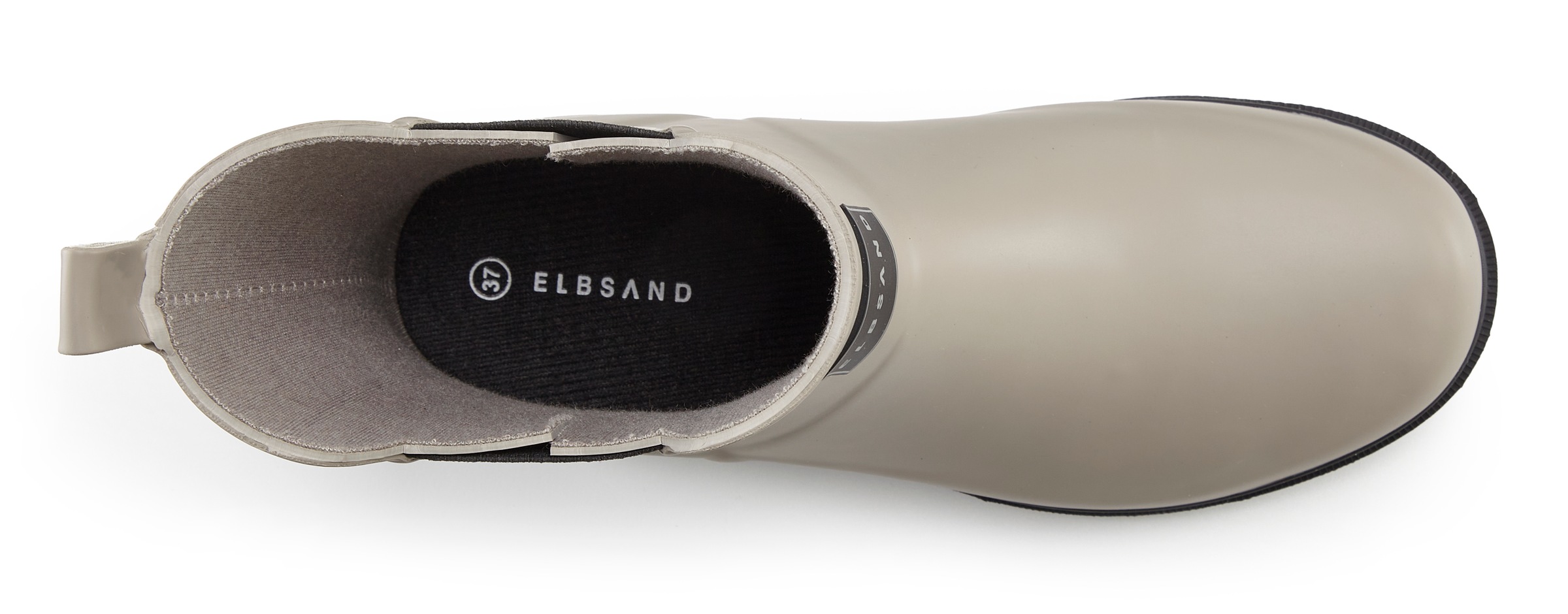 ELBSAND Short Rubber Boots Gray 39 2