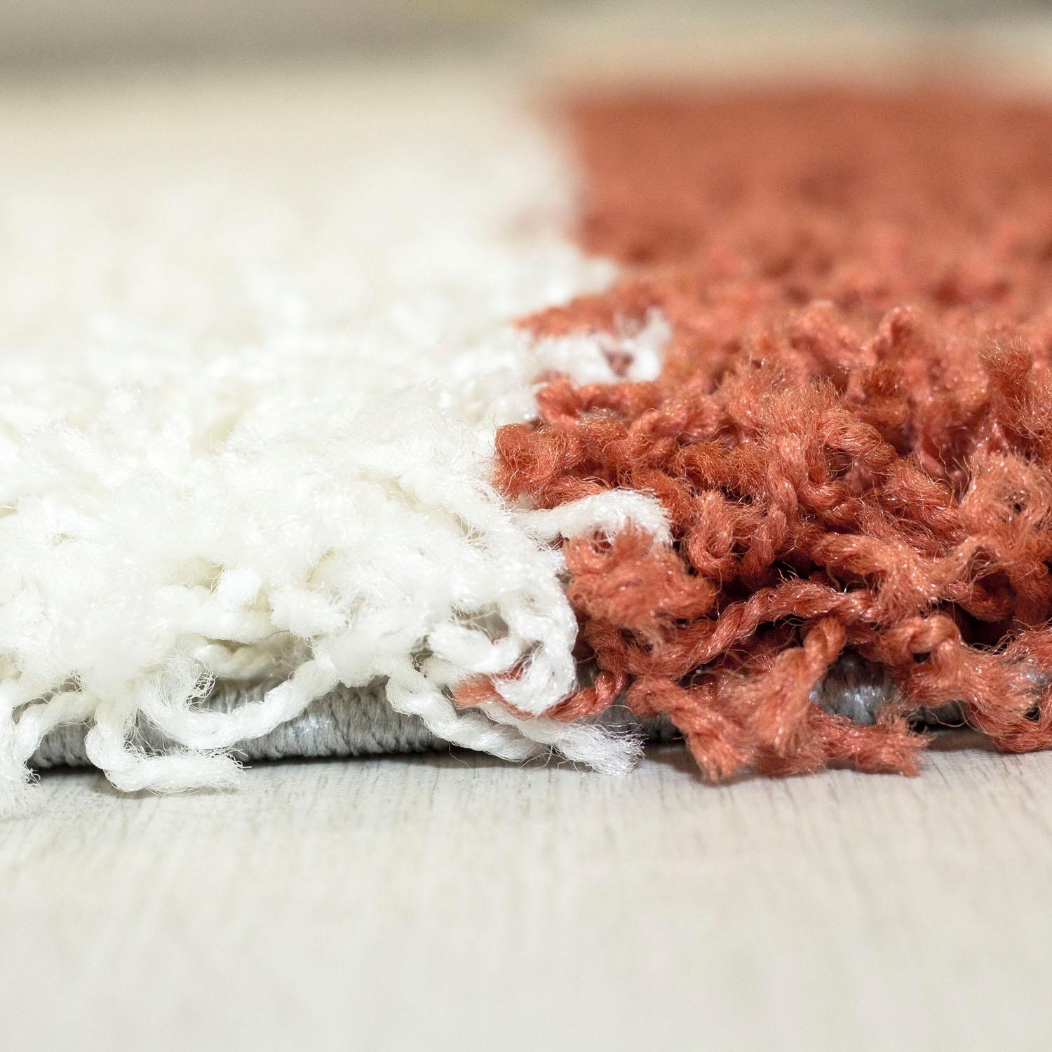 Ayyildiz Teppiche Hochflor-Läufer »Gala Shaggy 2505«, rechteckig, 30 mm Höhe, Langflor, Läufer, alle Räume, Wohnzimmer