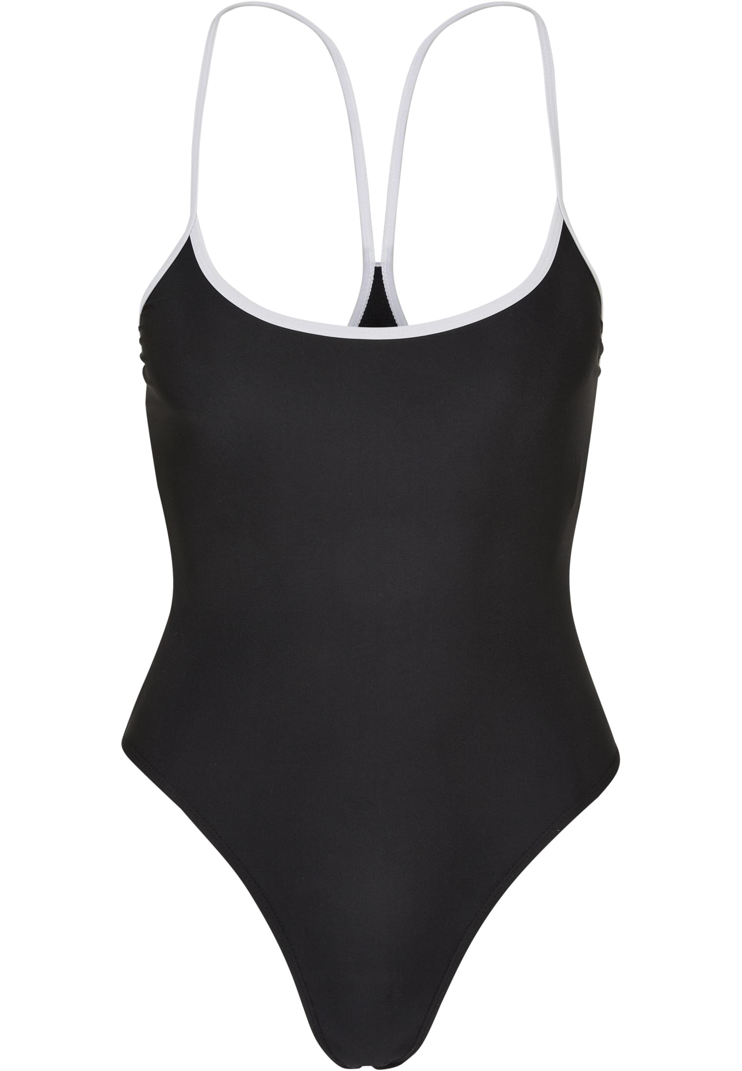 URBAN CLASSICS Badeanzug »Urban Classics Damen Ladies Recycled Retro Swimsuit«