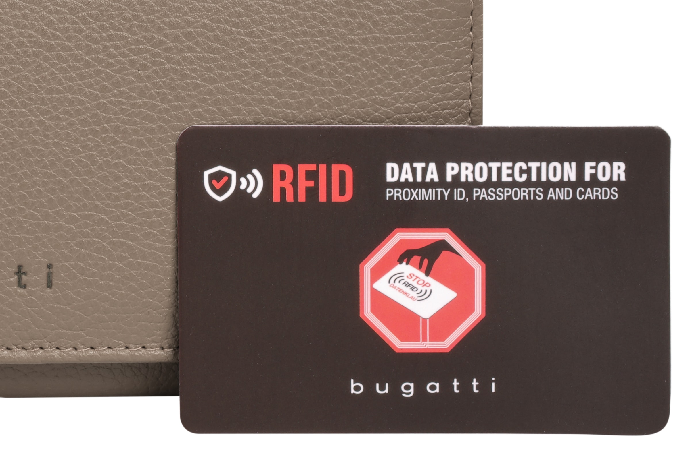 bugatti Geldbörse »MIRA« echt Leder