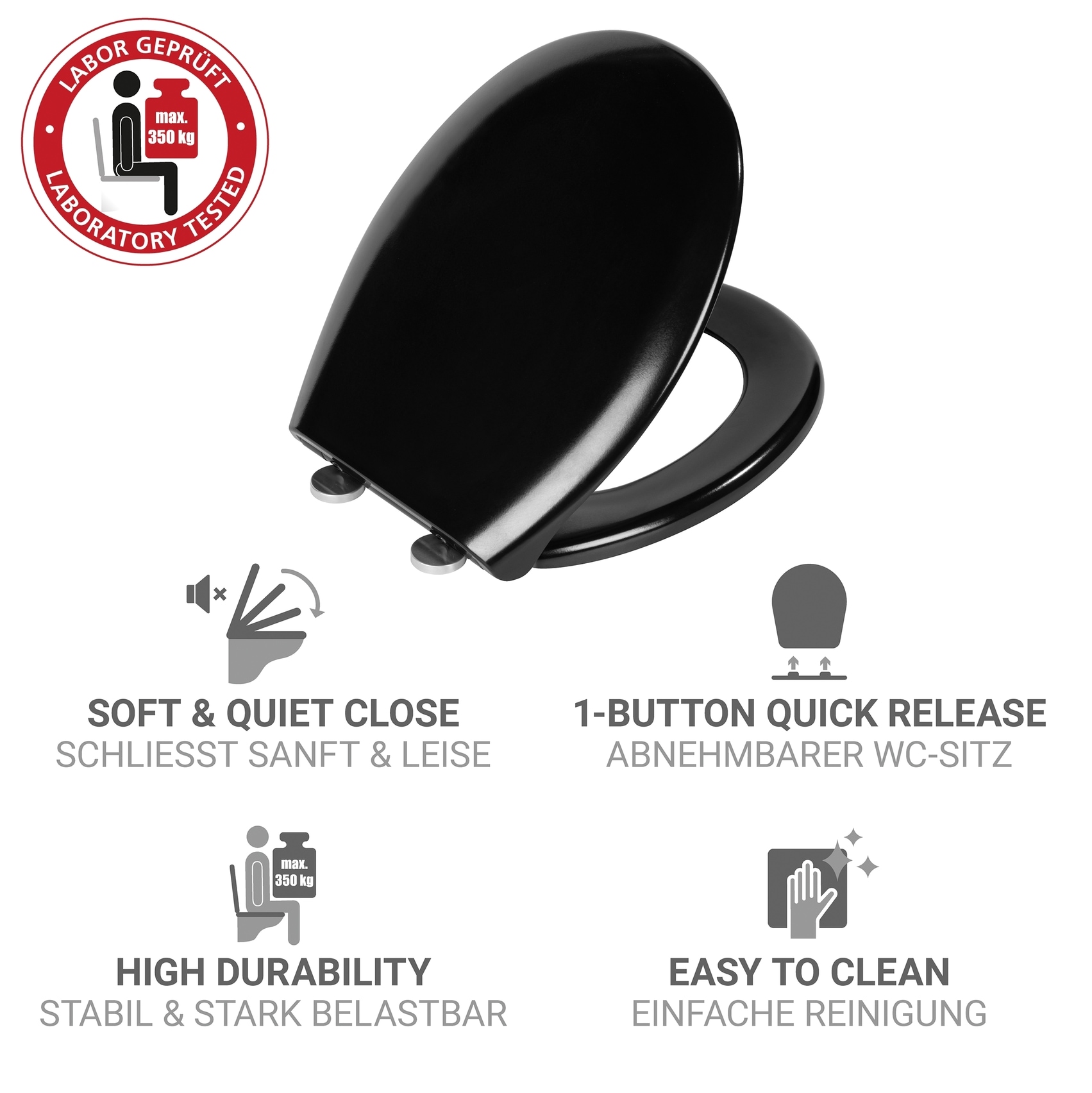 WENKO WC-Sitz »Rieti«