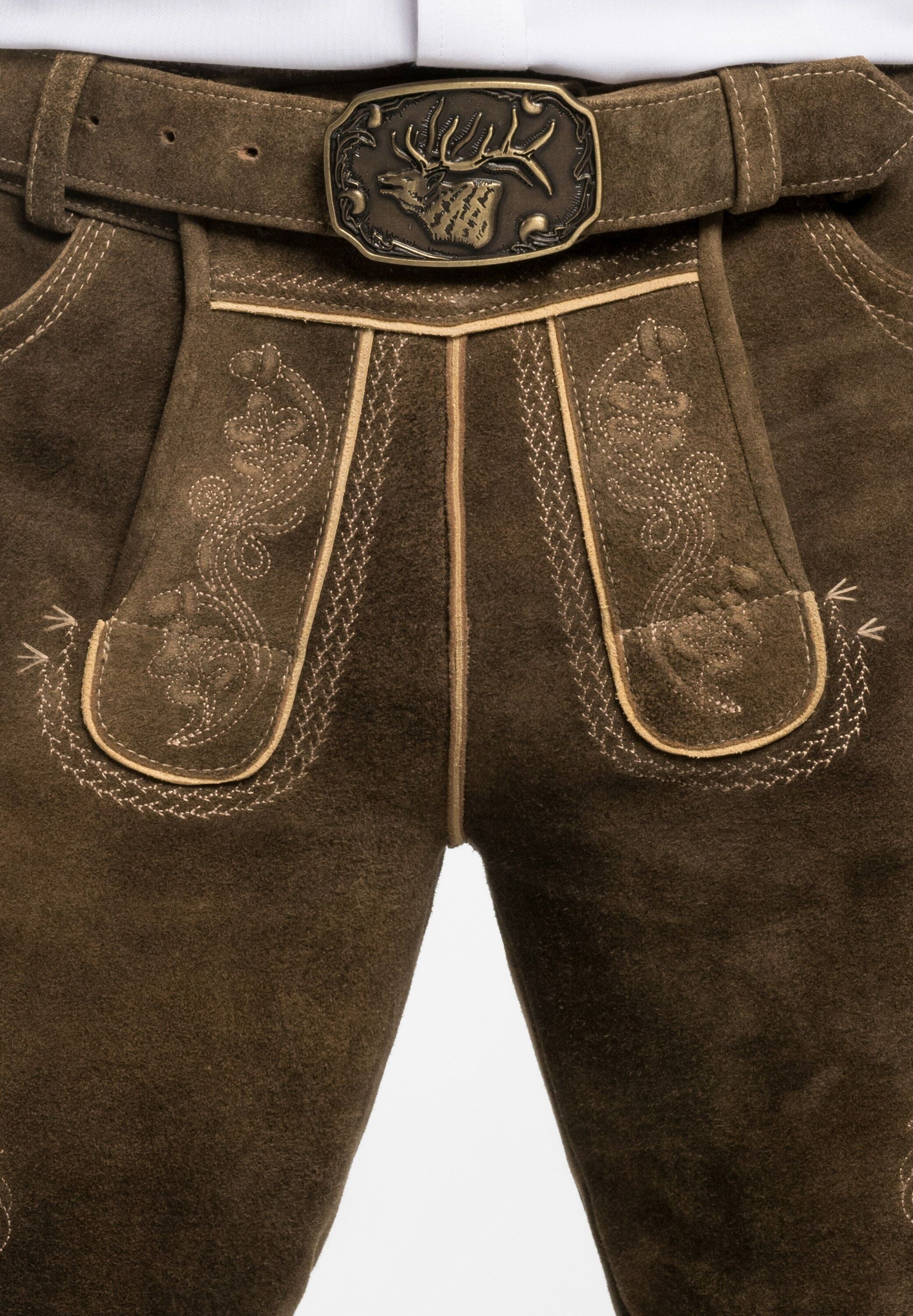 Spieth & Wensky Lederhose »Erfurt«  Länge 45cm