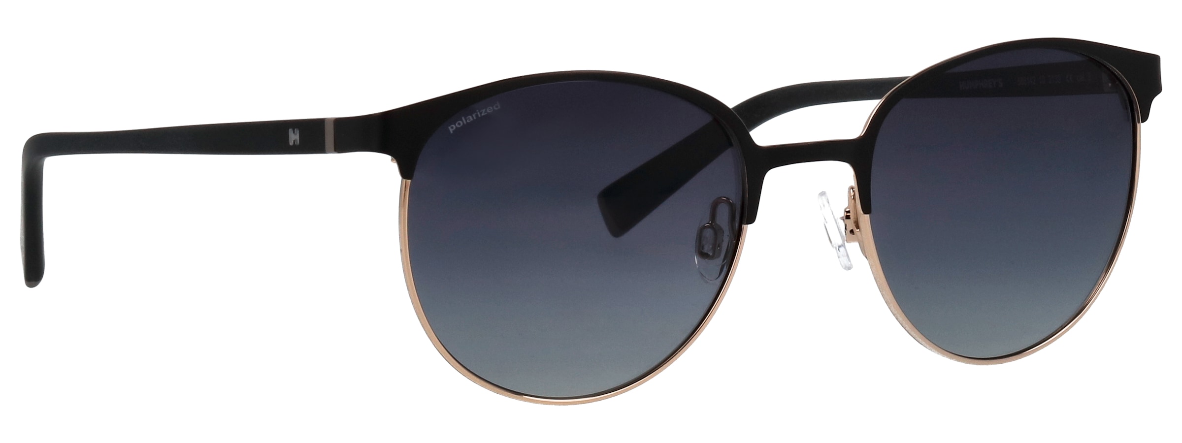 HUMPHREY´S eyewear Sonnenbrille »Modell 586142« Form Karree/Eckig, Logoschriftzug auf Bügel, Metallfassung