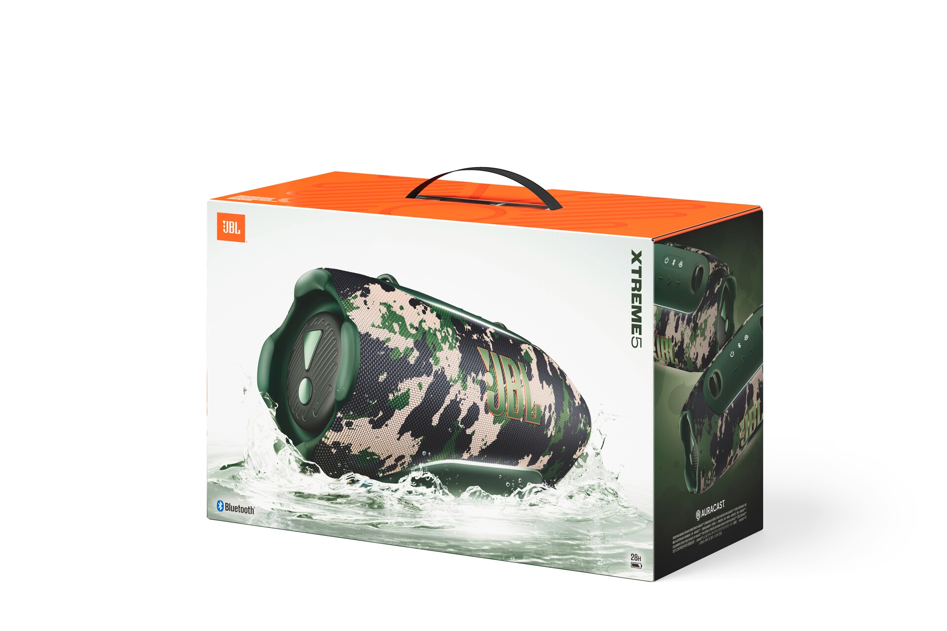 JBL Bluetooth-Lautsprecher »Xtreme 5« (Bluetooth ) Tragbarer wasserdichter Lautsprecher