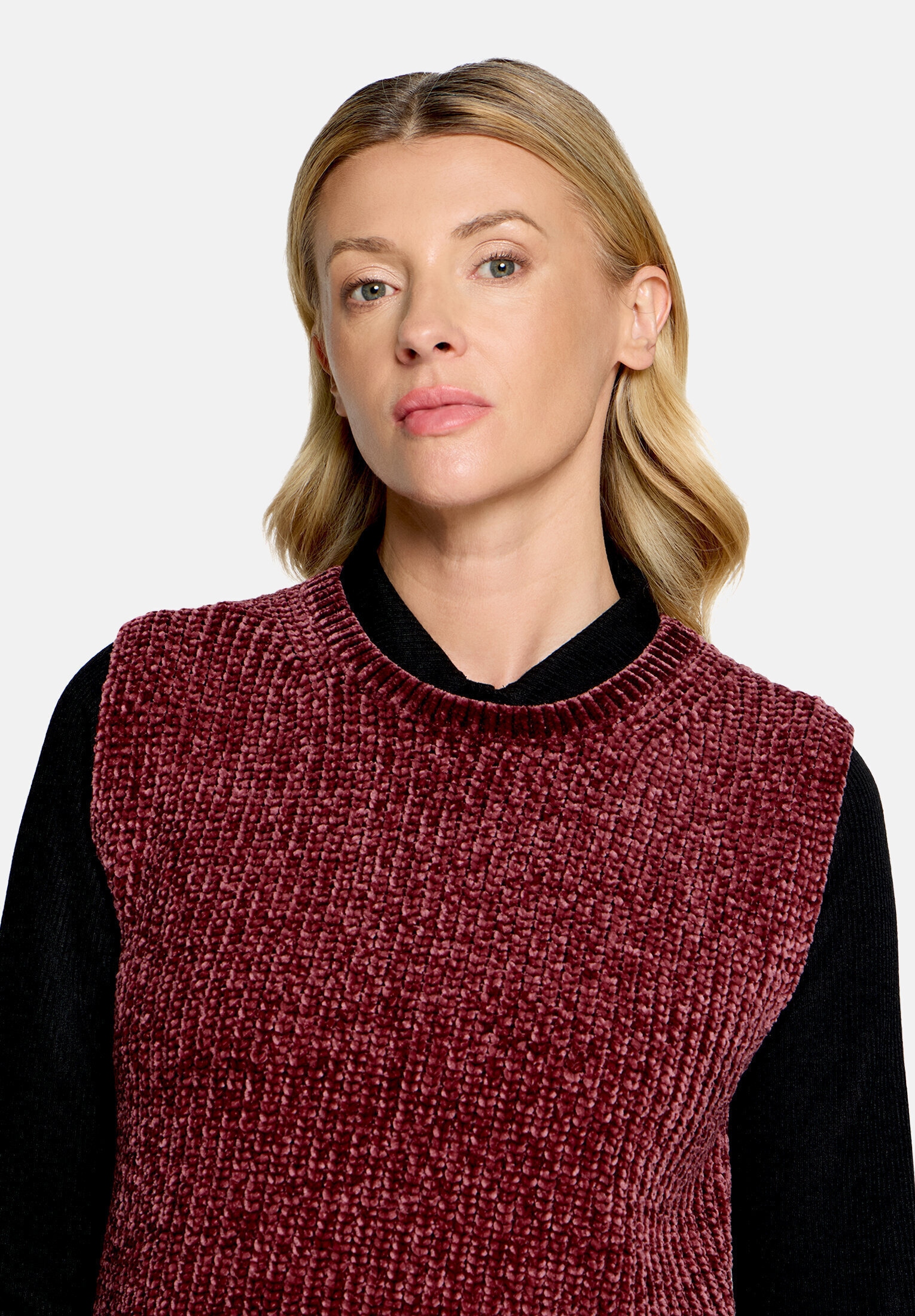 Betty&Co Stricktop »Damen ohne Arm«