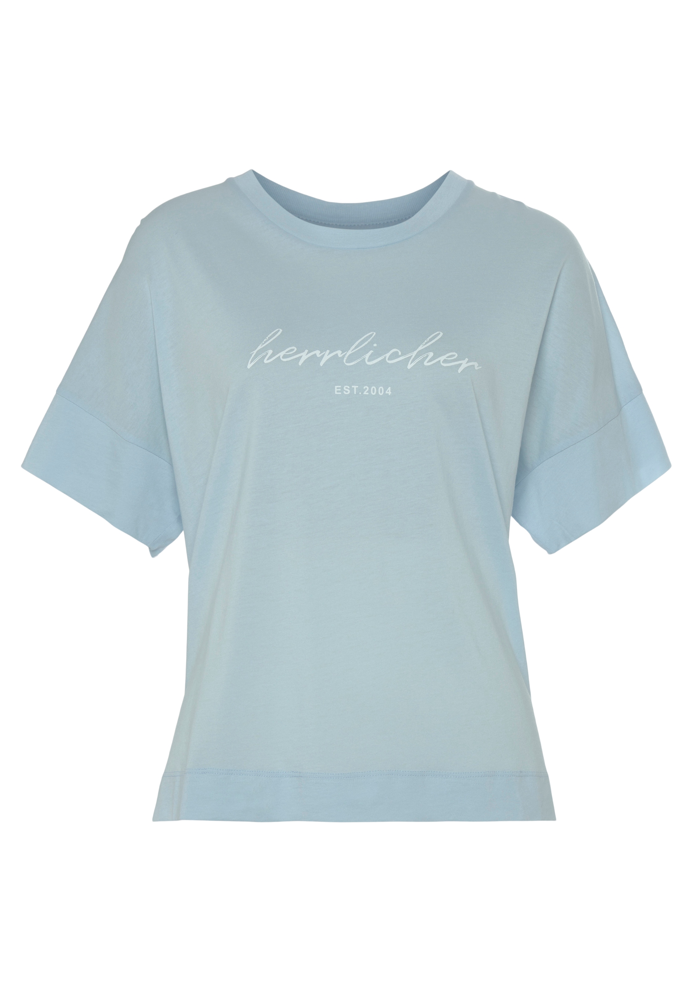 Herrlicher T-Shirt »Palmer« für bestellen | BAUR