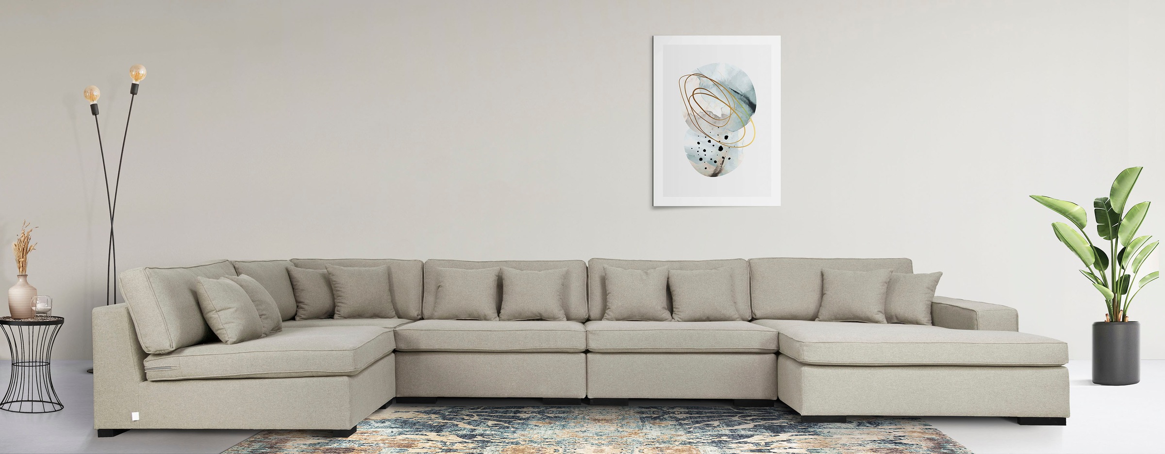 Guido Maria Kretschmer Home&Living Guido Maria Kretschmer Home&Living sof...