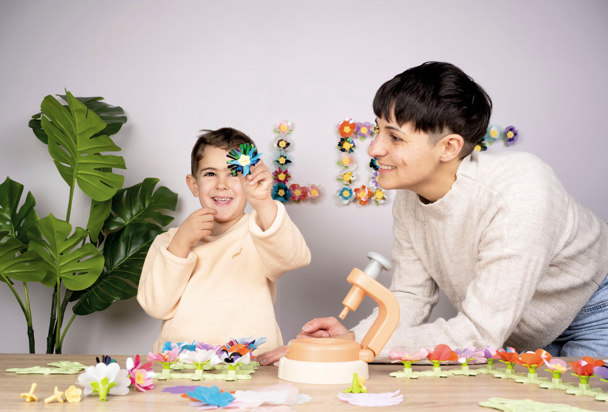Smoby Kreativset »Crea Flower Deko Set« Made in Europe