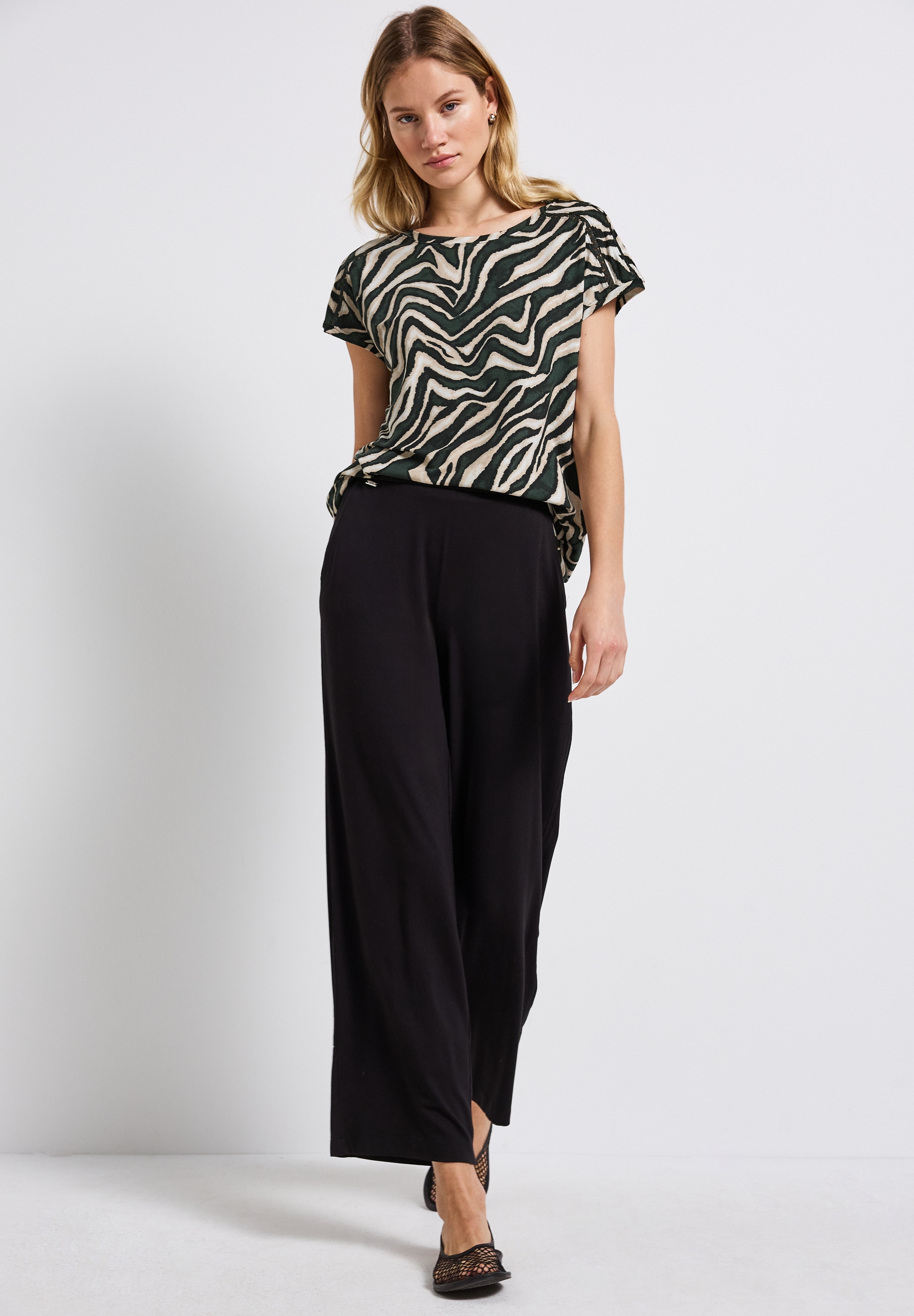 STREET ONE Shirttop, mit All-Over Print